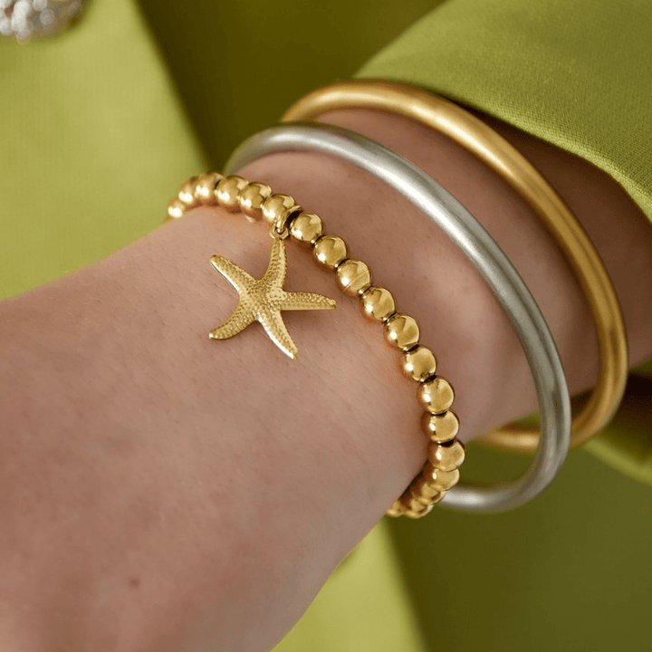 Starfish Beads Armband