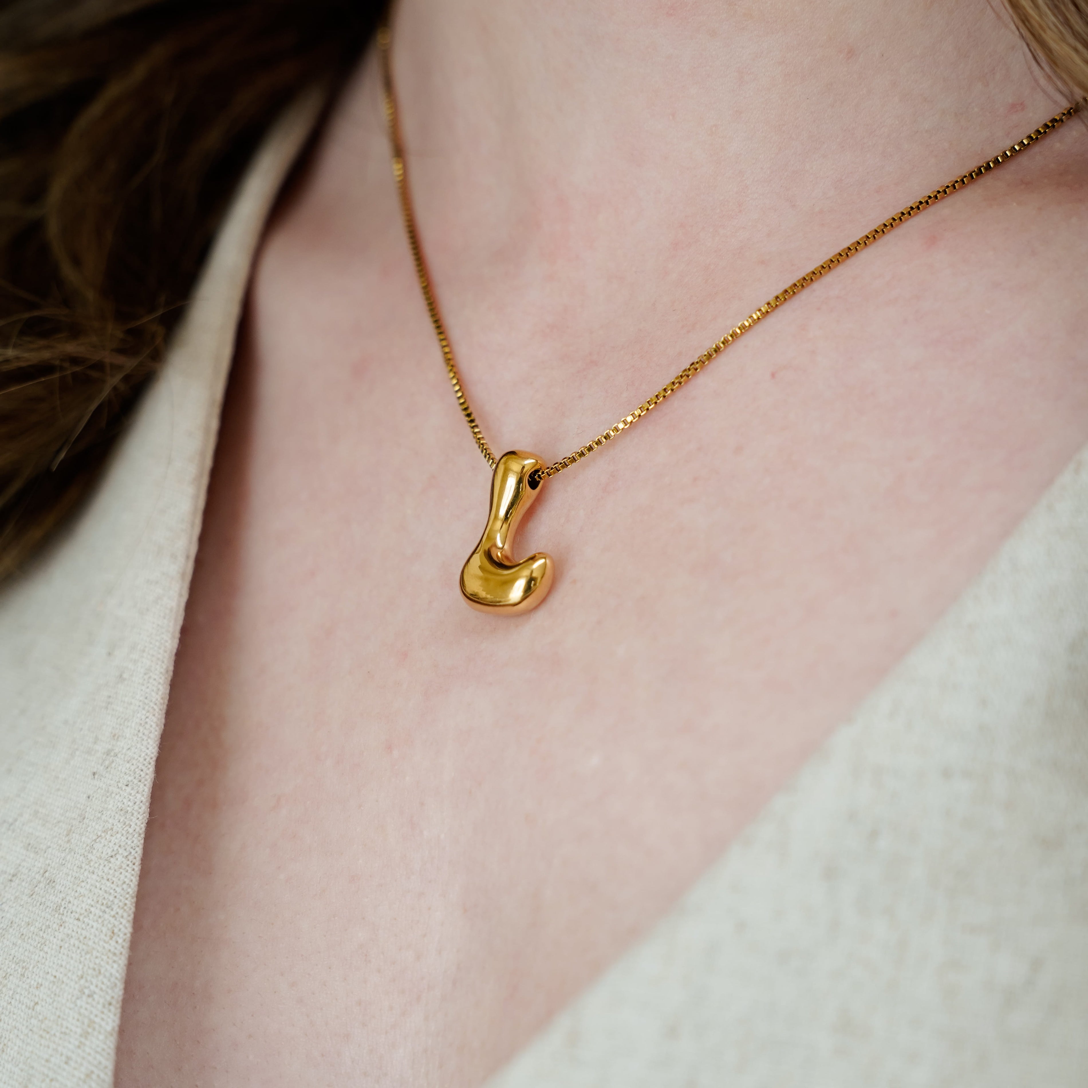 Statement Bubble Ketting