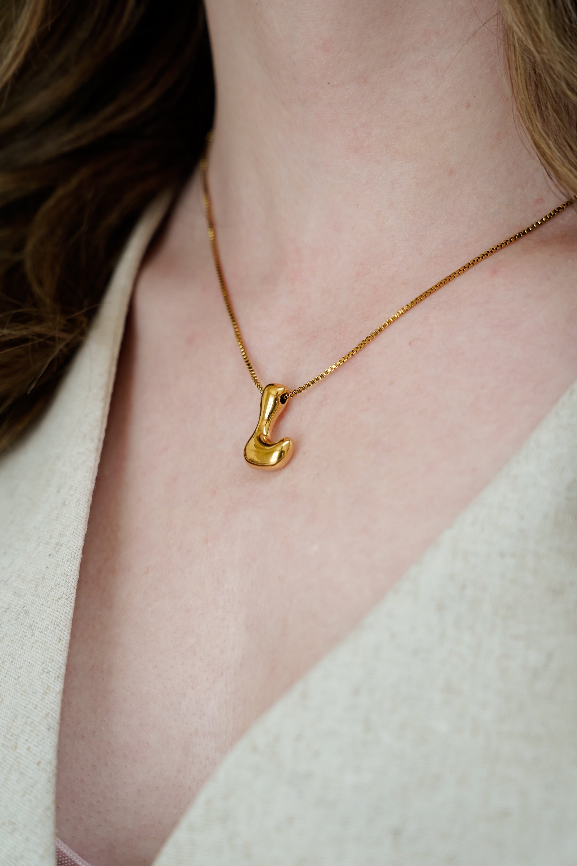 Statement Bubble Ketting