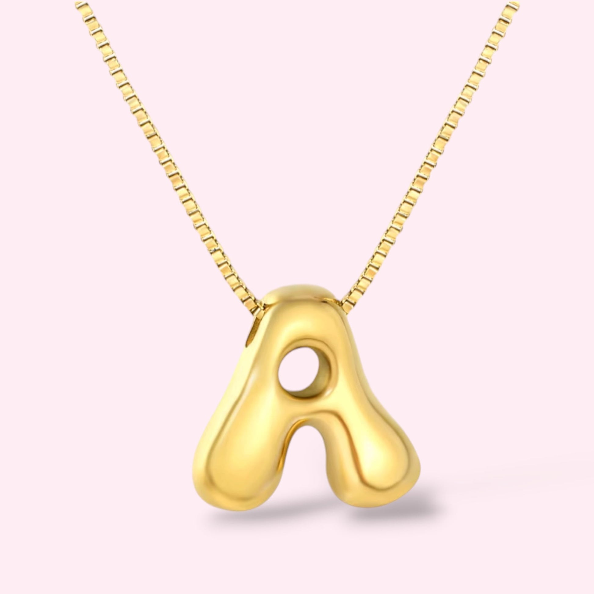 Statement Bubble Ketting