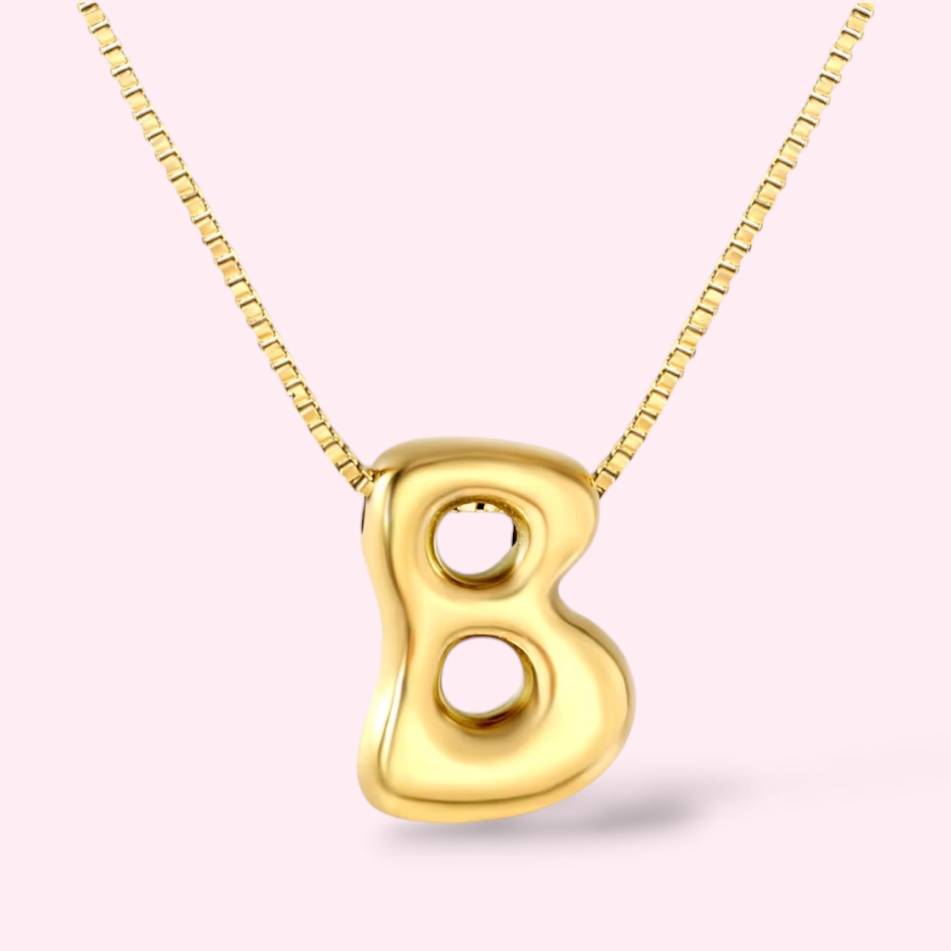 Statement Bubble Ketting