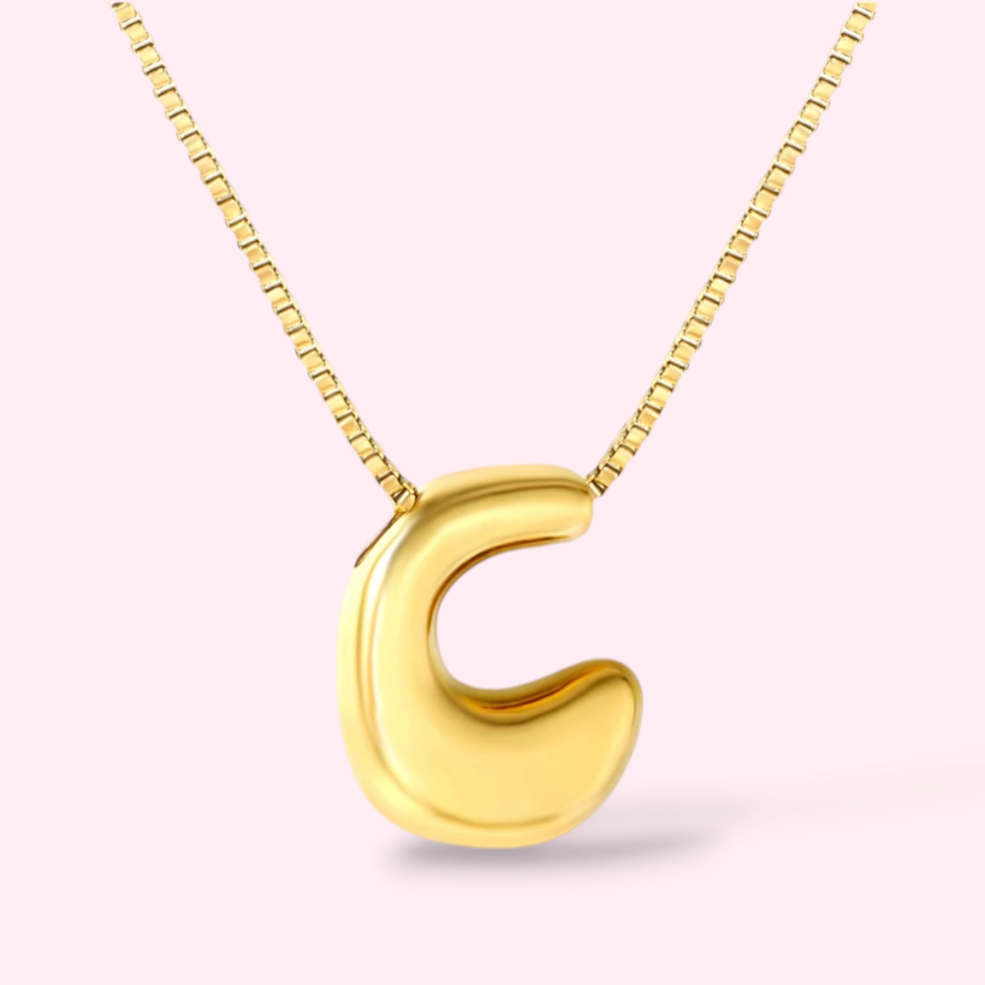 Statement Bubble Ketting