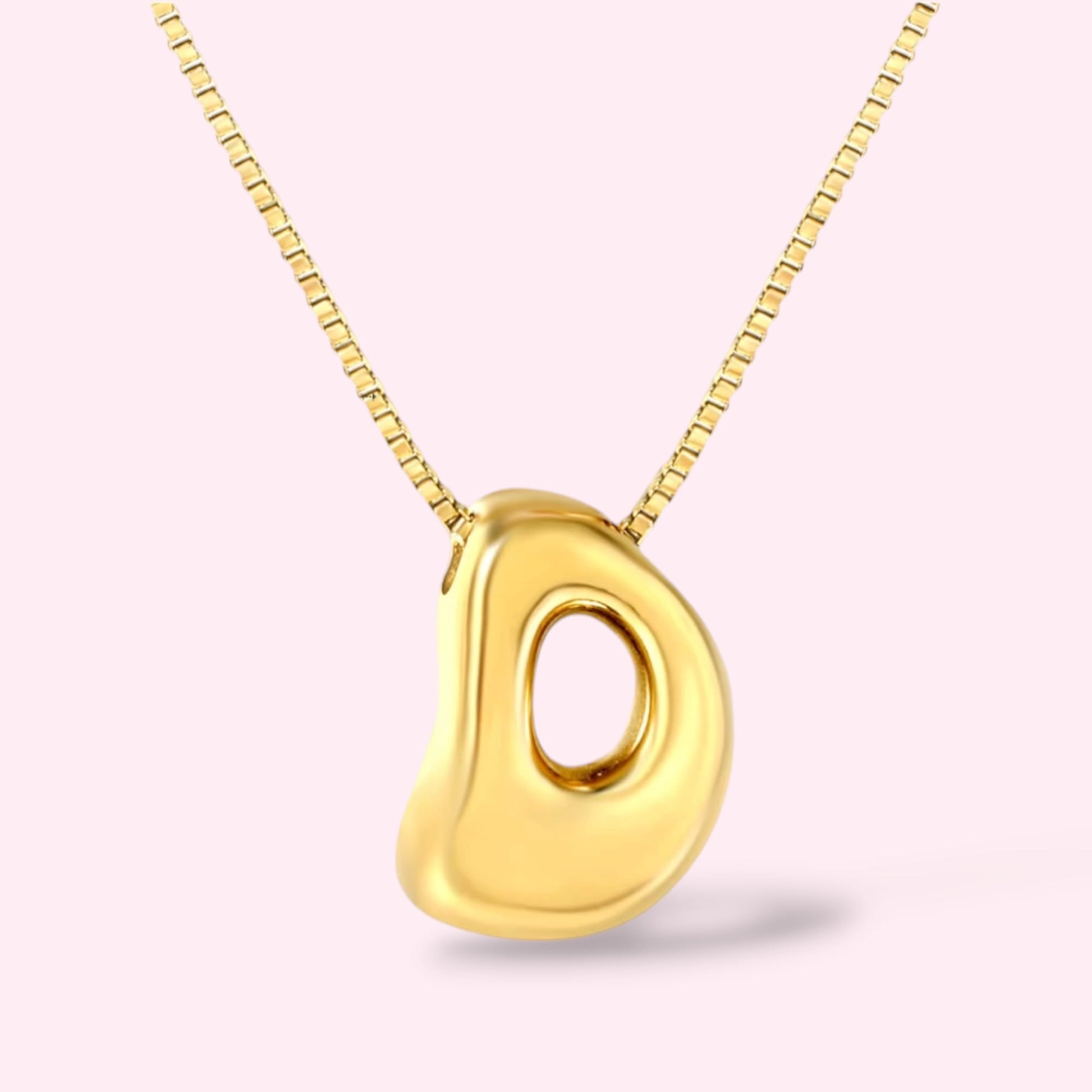 Statement Bubble Ketting
