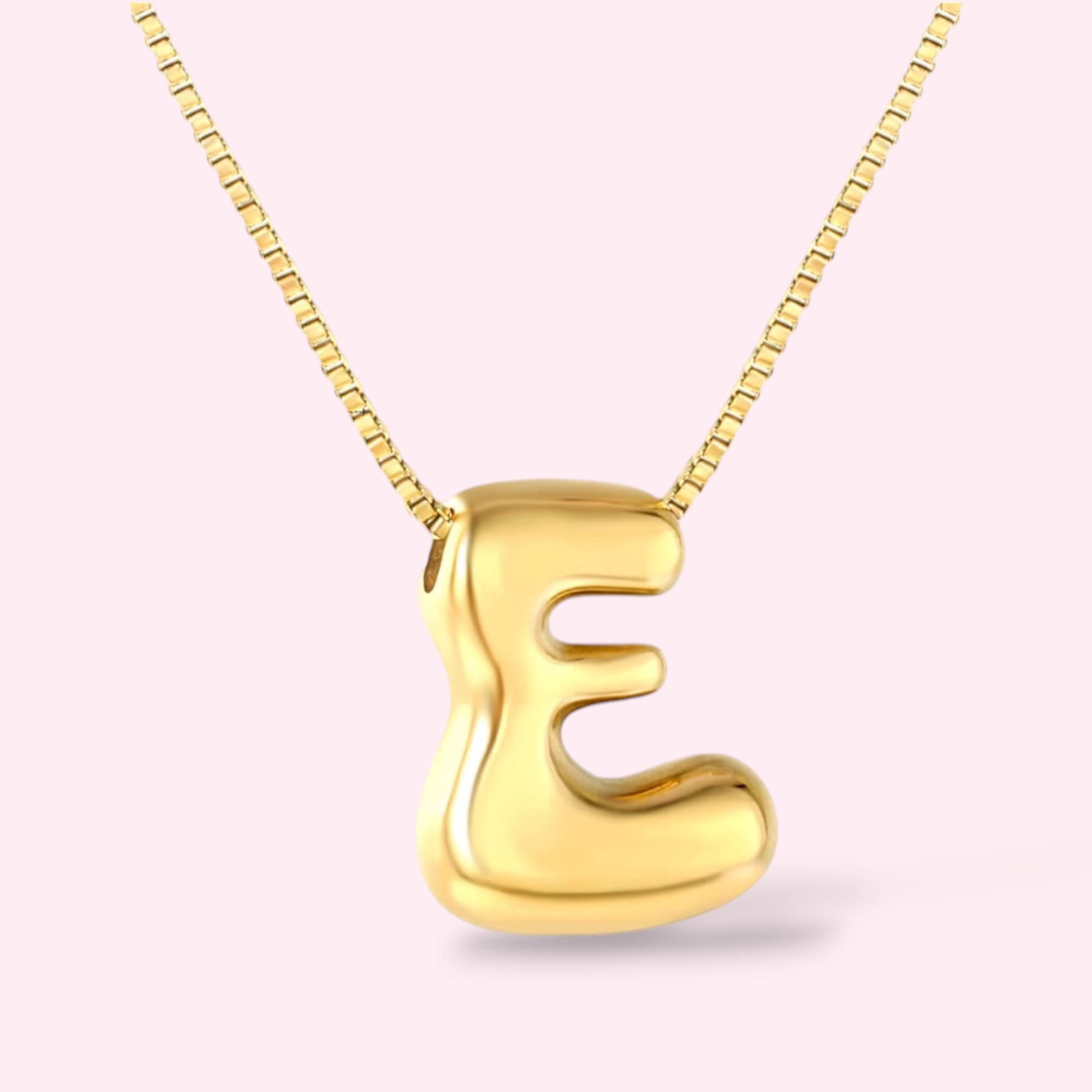Statement Bubble Ketting