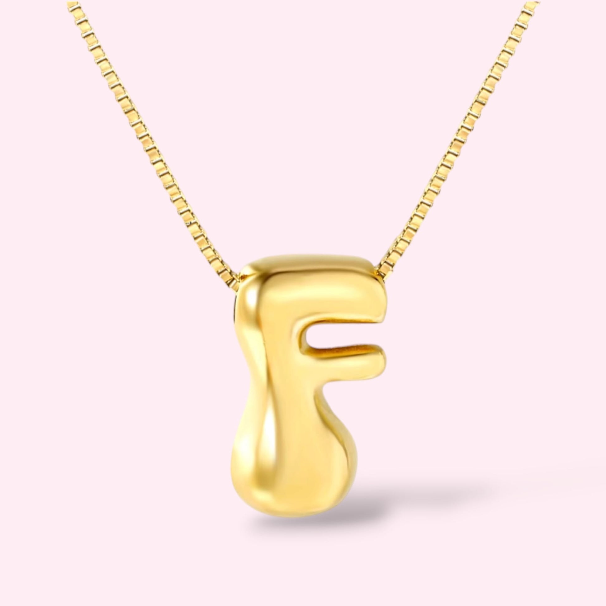 Statement Bubble Ketting