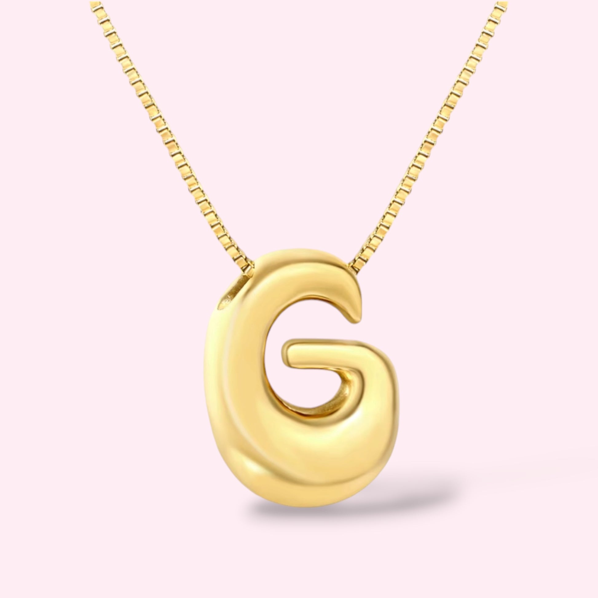 Statement Bubble Ketting