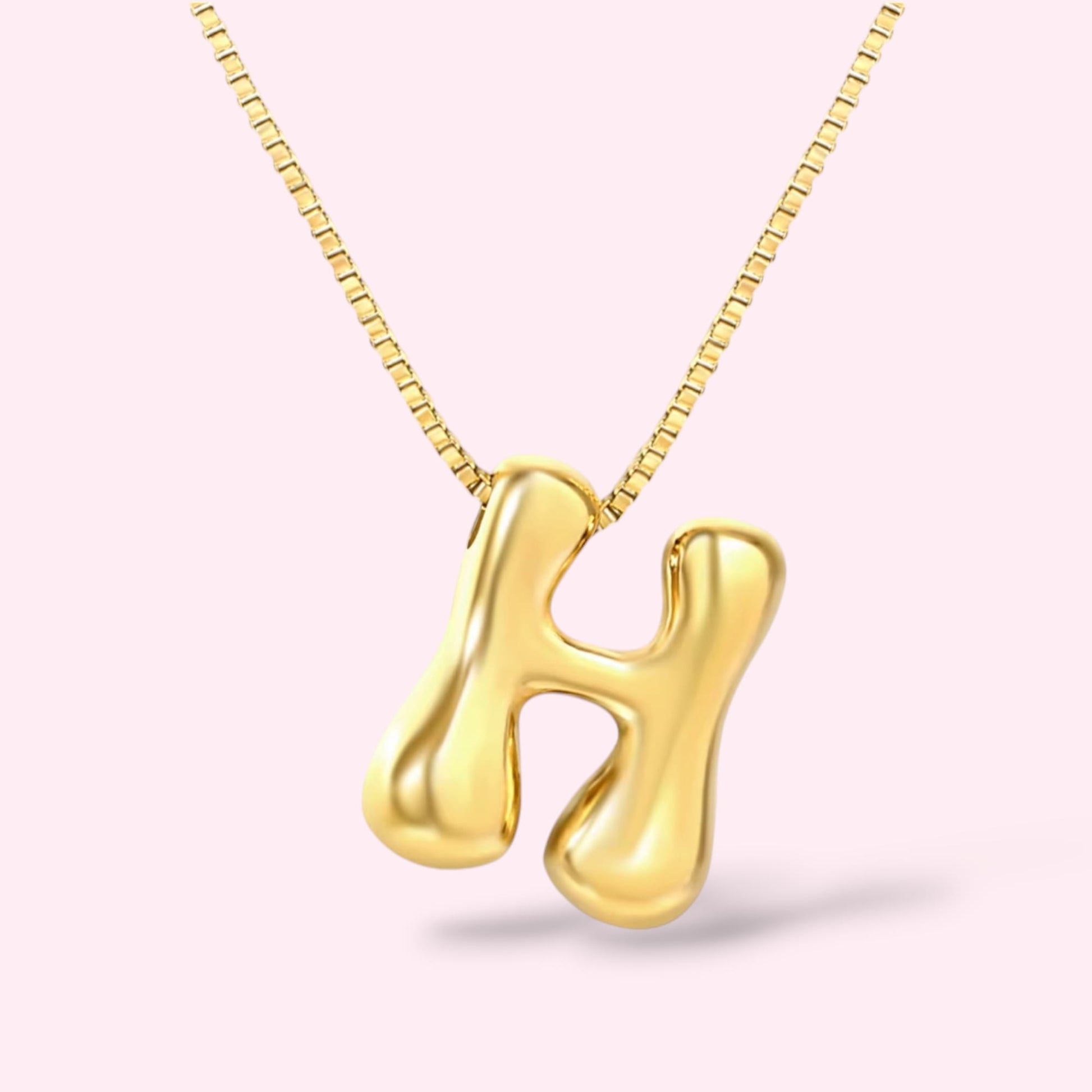 Statement Bubble Ketting
