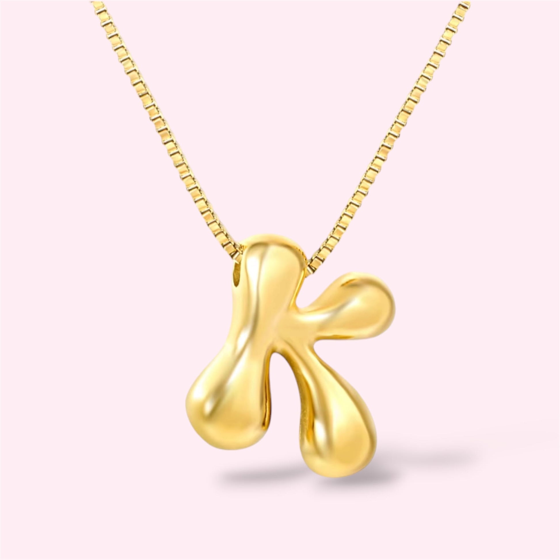 Statement Bubble Ketting