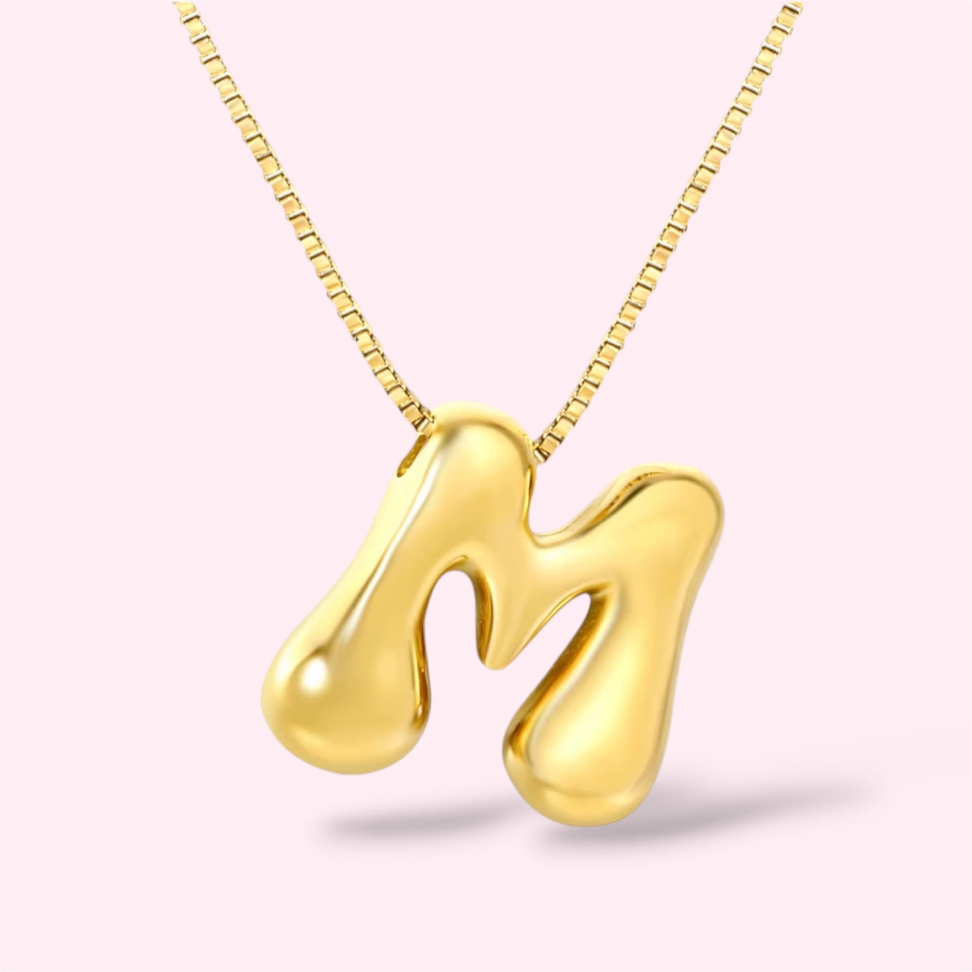 Statement Bubble Ketting