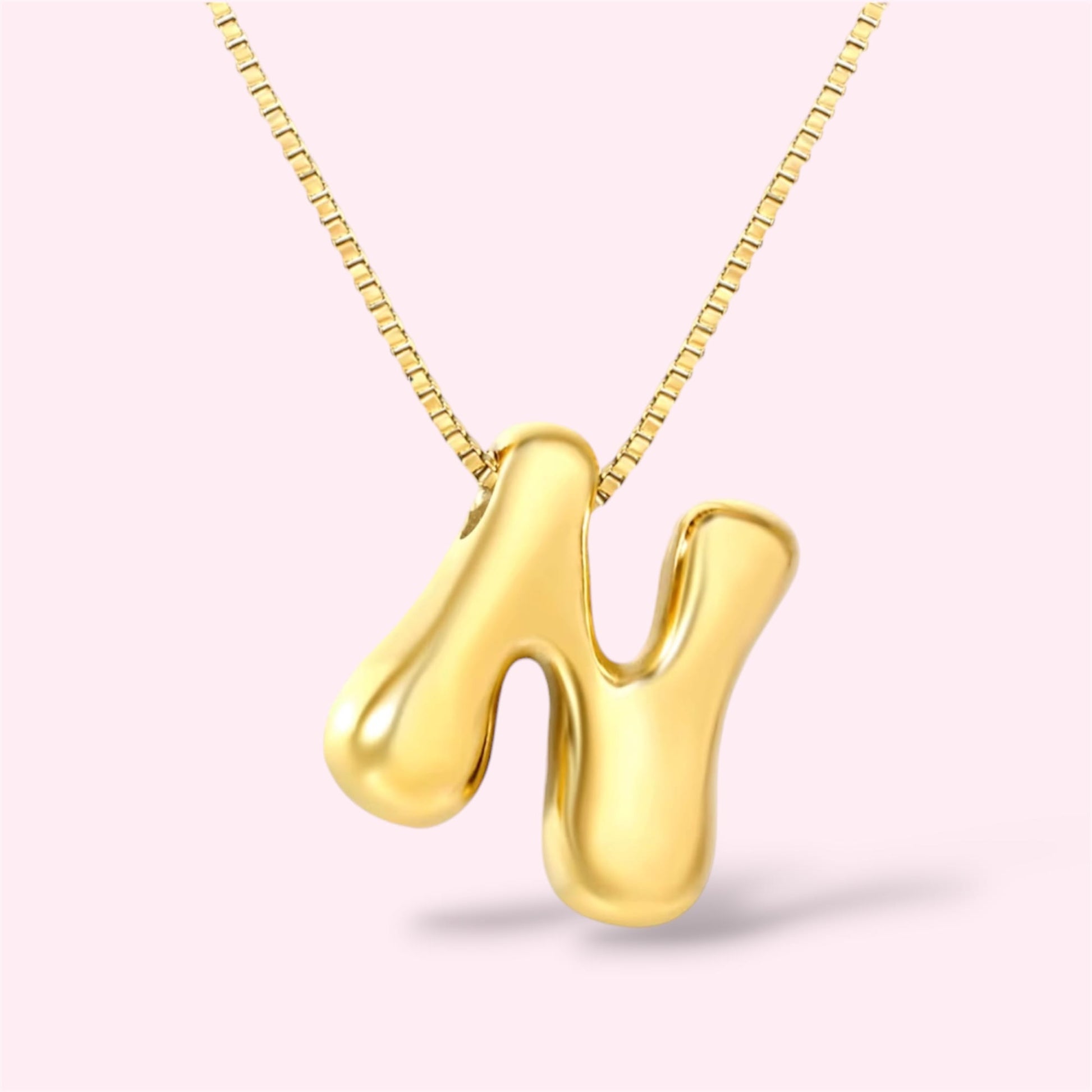 Statement Bubble Ketting
