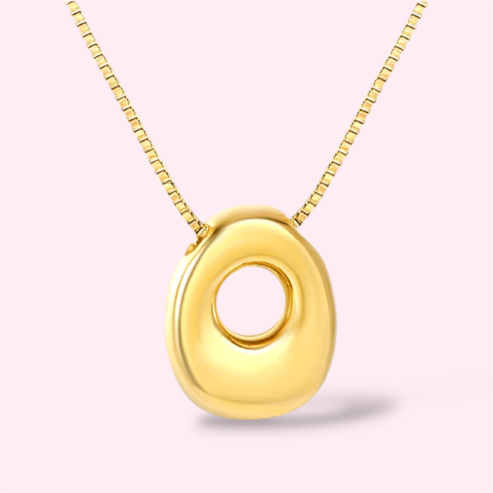 Statement Bubble Ketting
