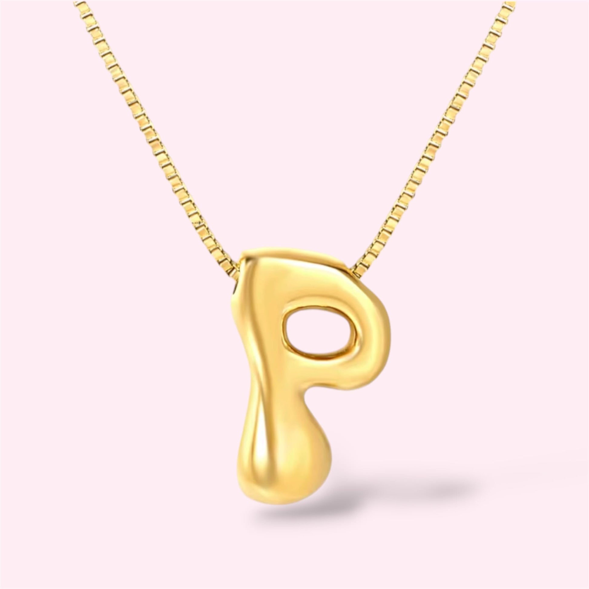 Statement Bubble Ketting