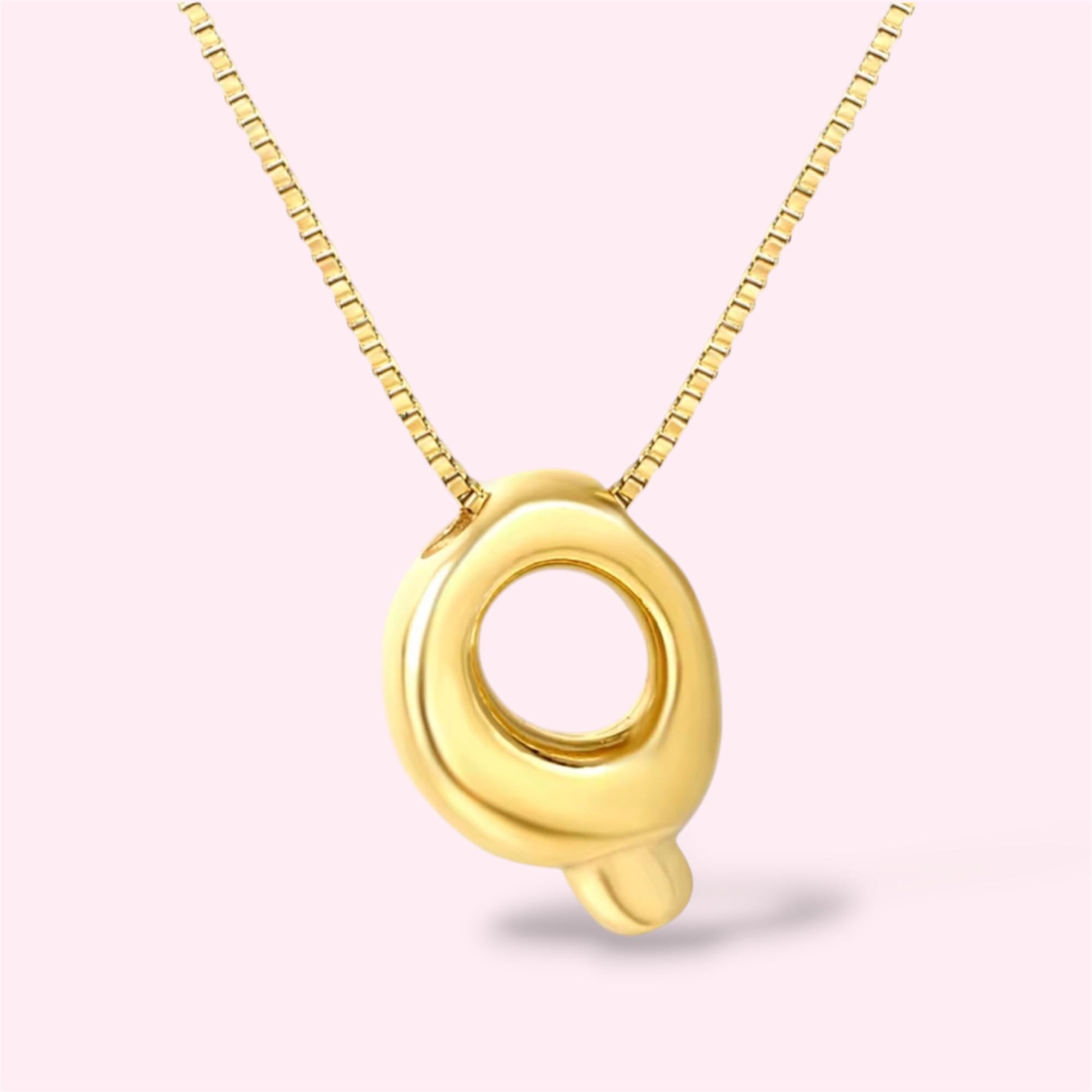 Statement Bubble Ketting