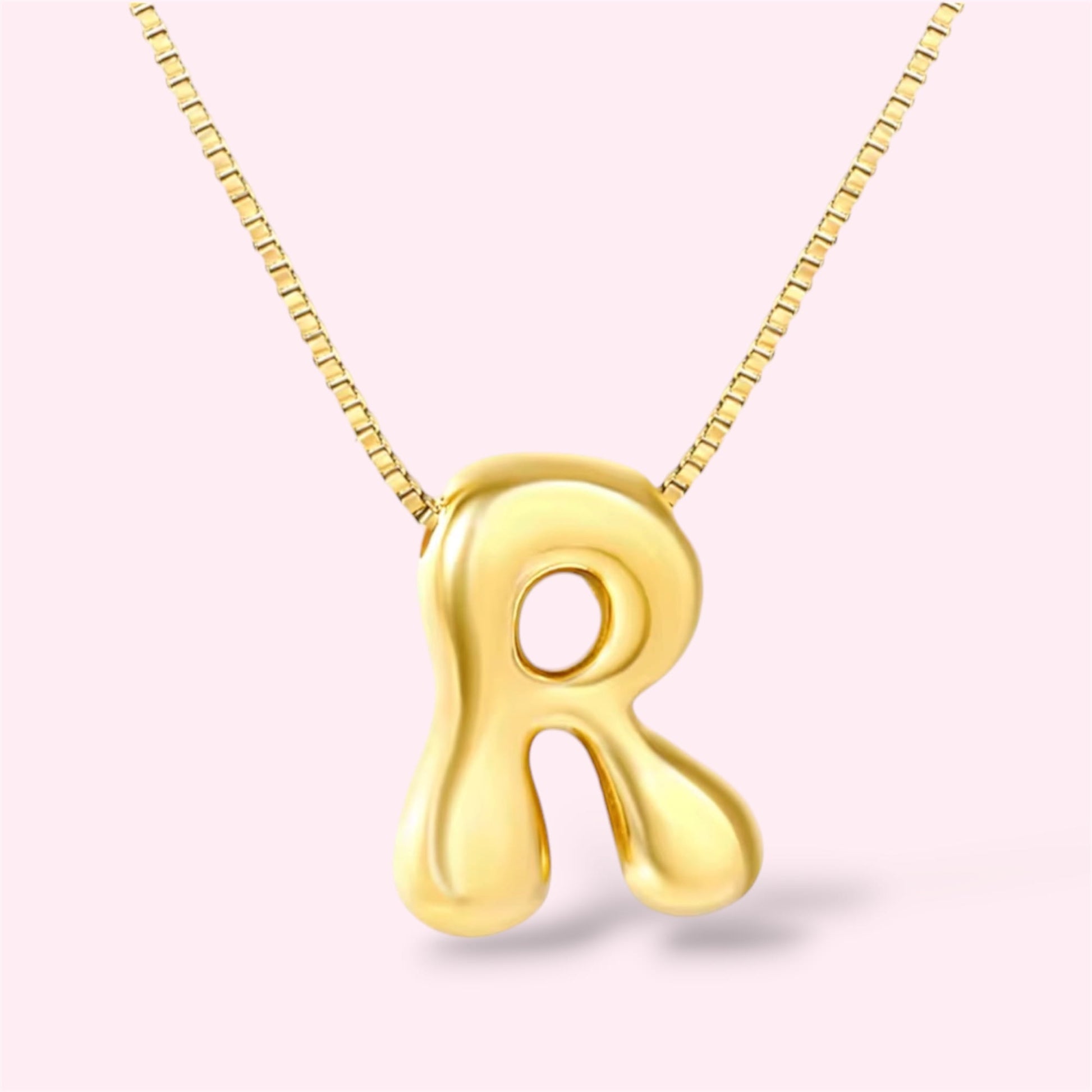 Statement Bubble Ketting