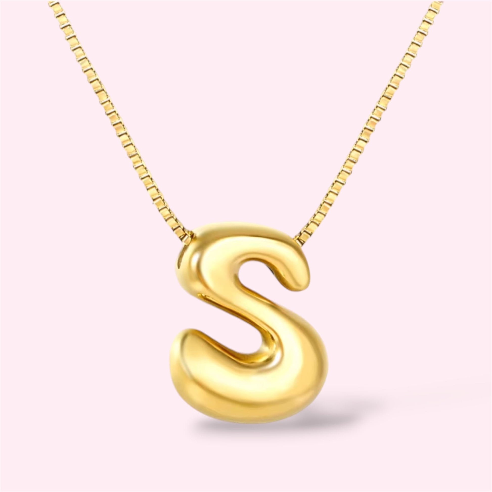Statement Bubble Ketting