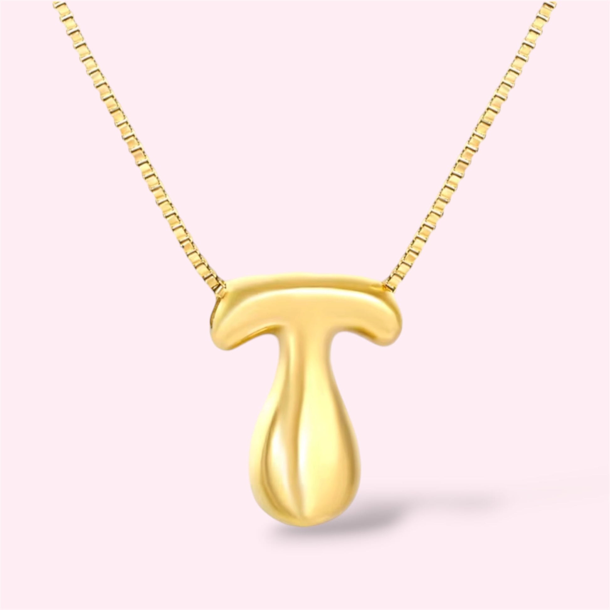 Statement Bubble Ketting