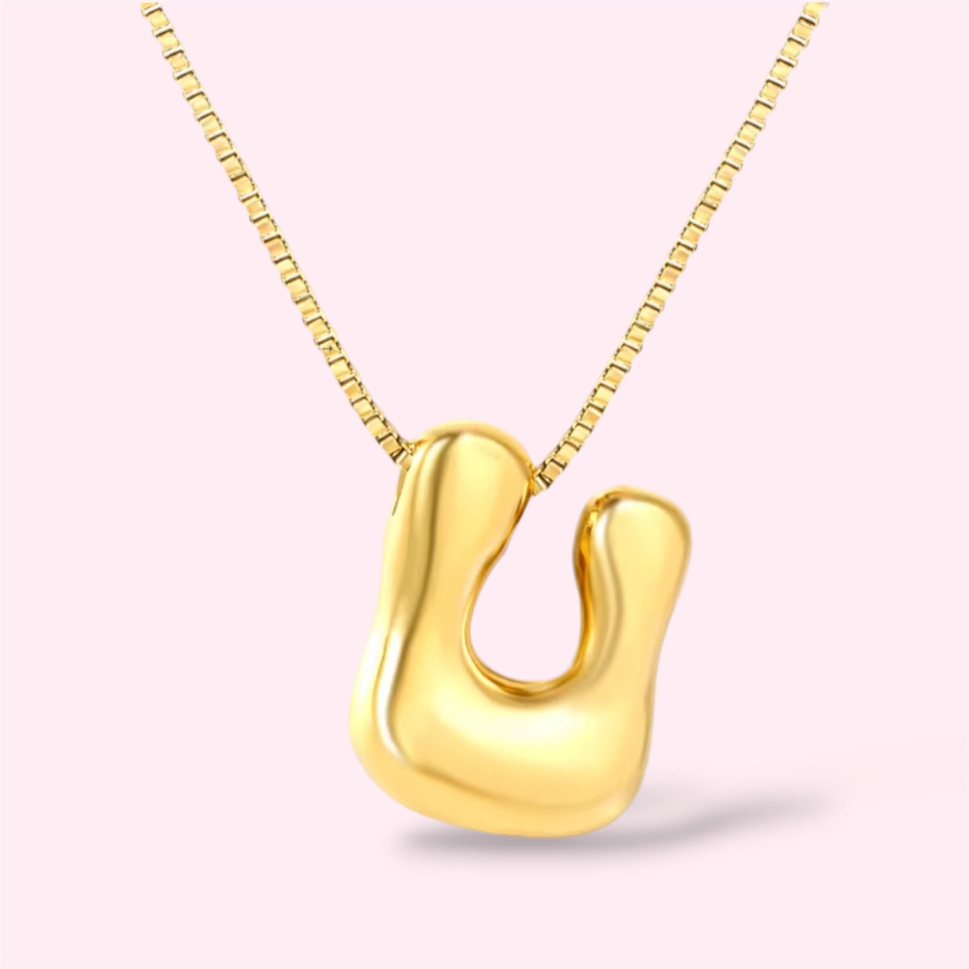 Statement Bubble Ketting