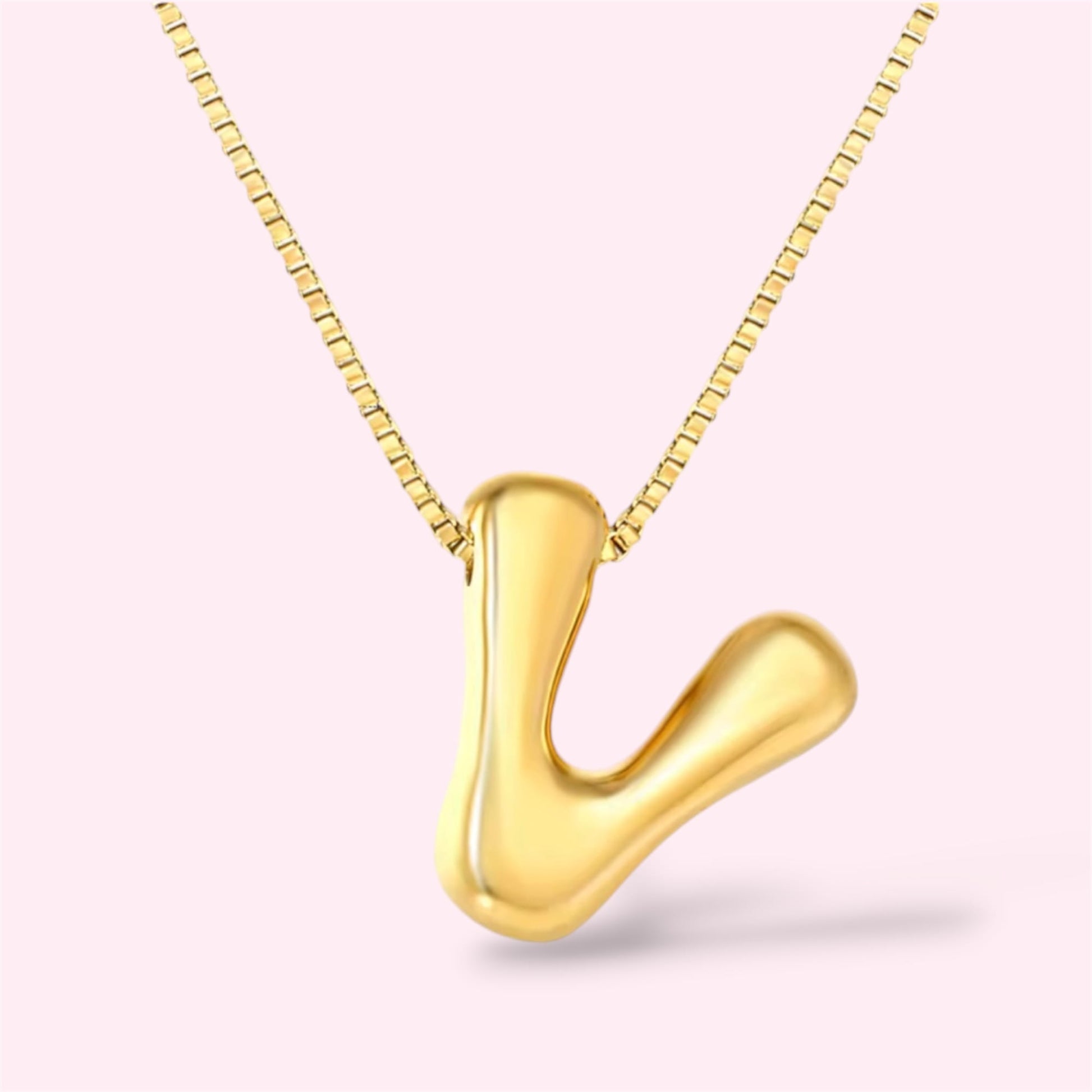 Statement Bubble Ketting
