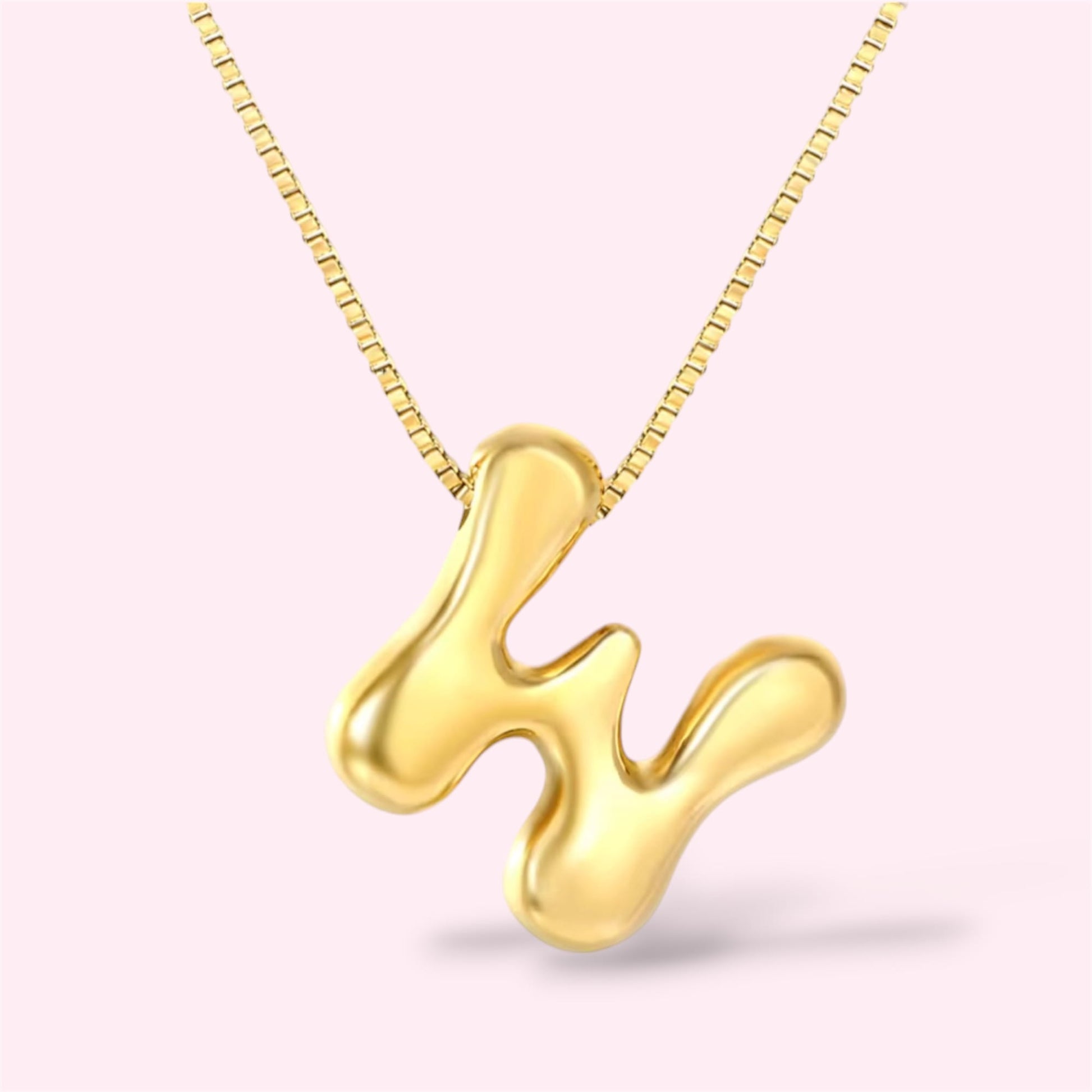 Statement Bubble Ketting