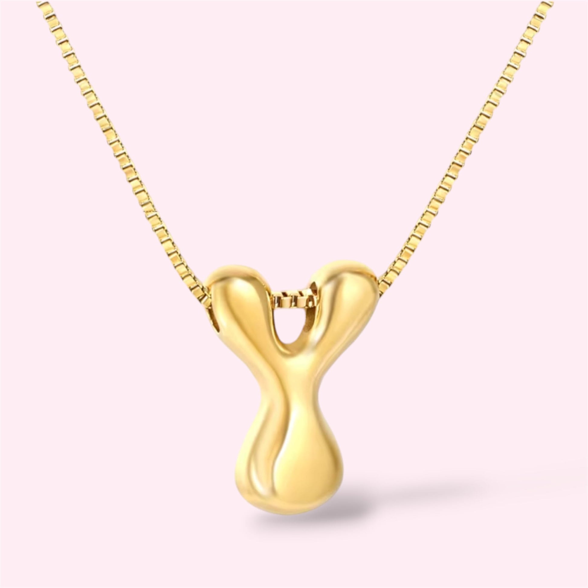 Statement Bubble Ketting