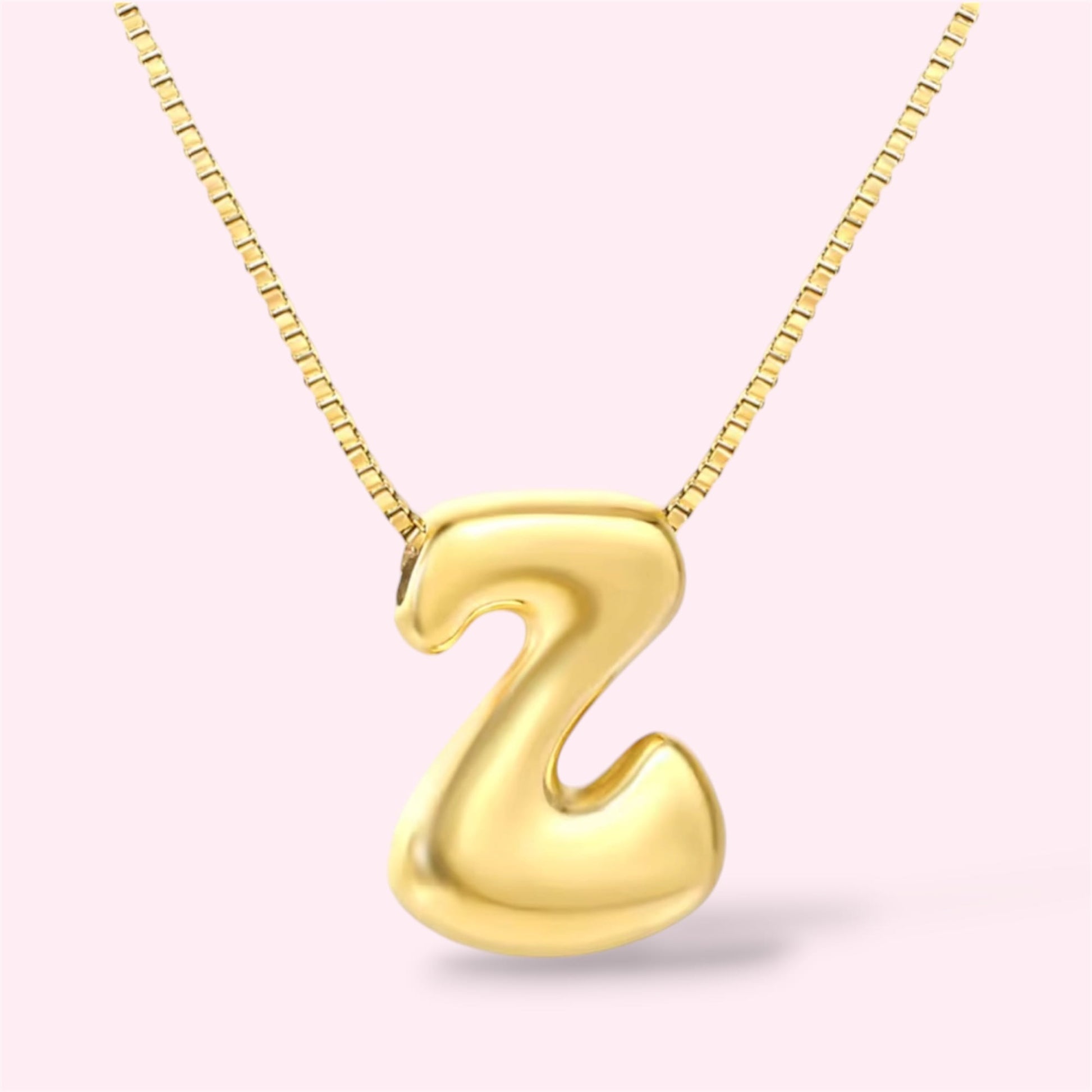 Statement Bubble Ketting