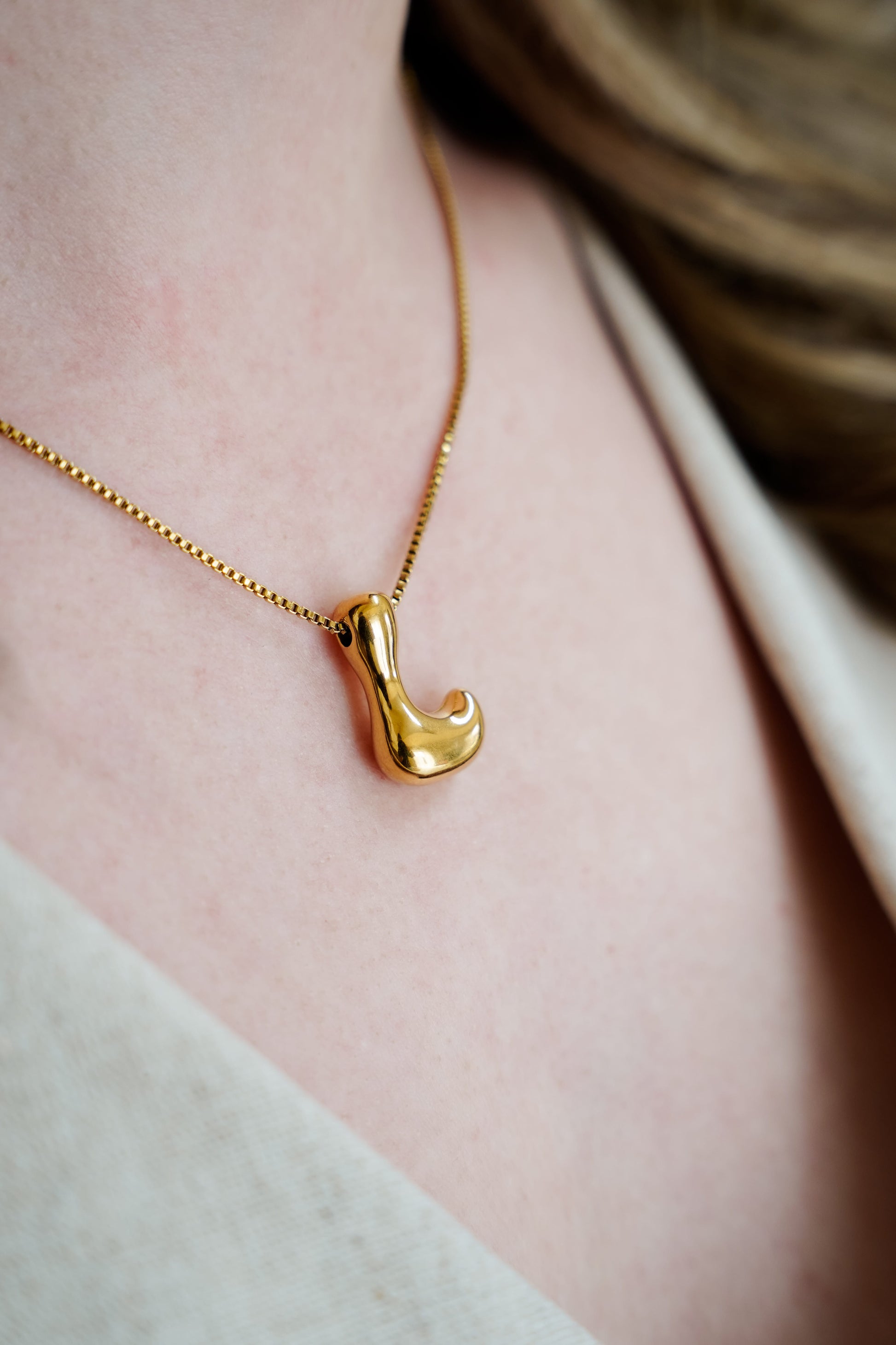 Statement Bubble Ketting