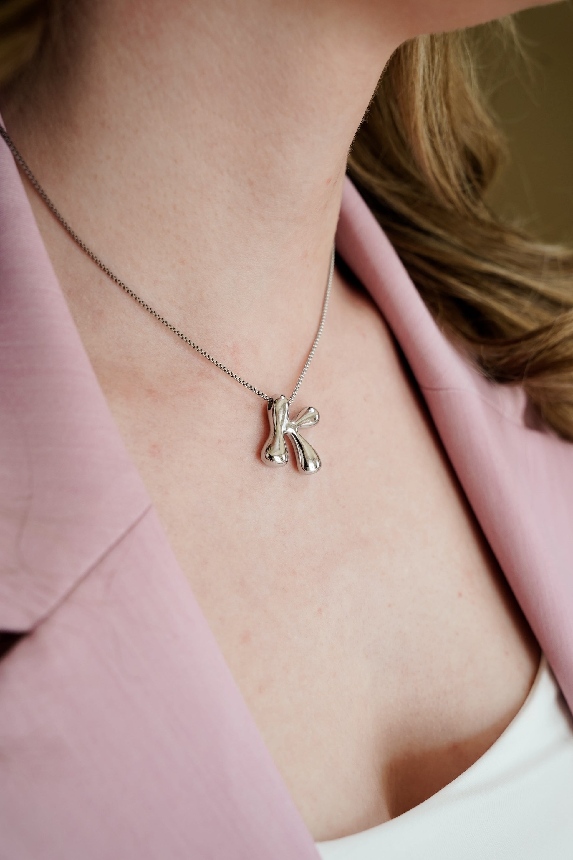 Statement Bubble Ketting