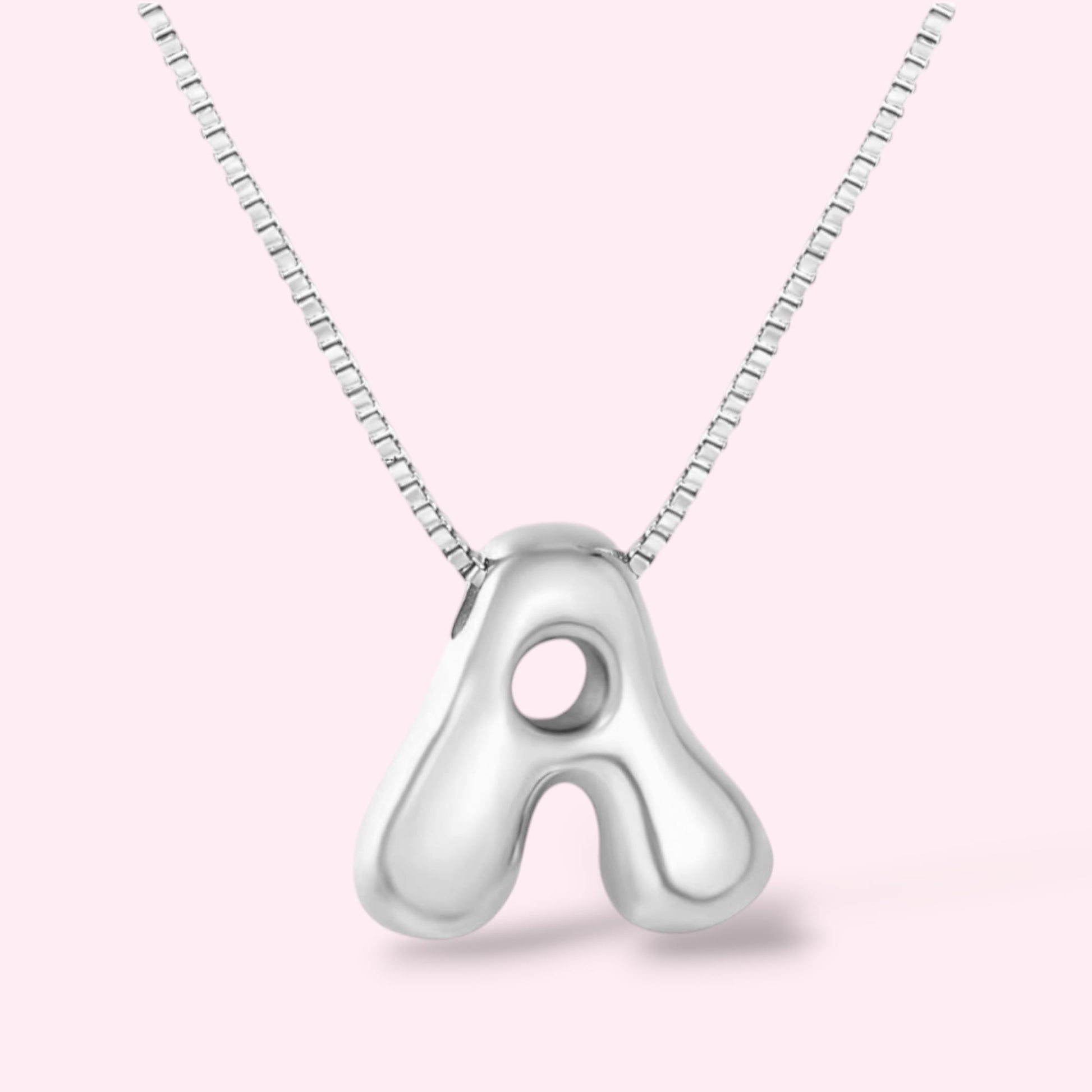Statement Bubble Ketting