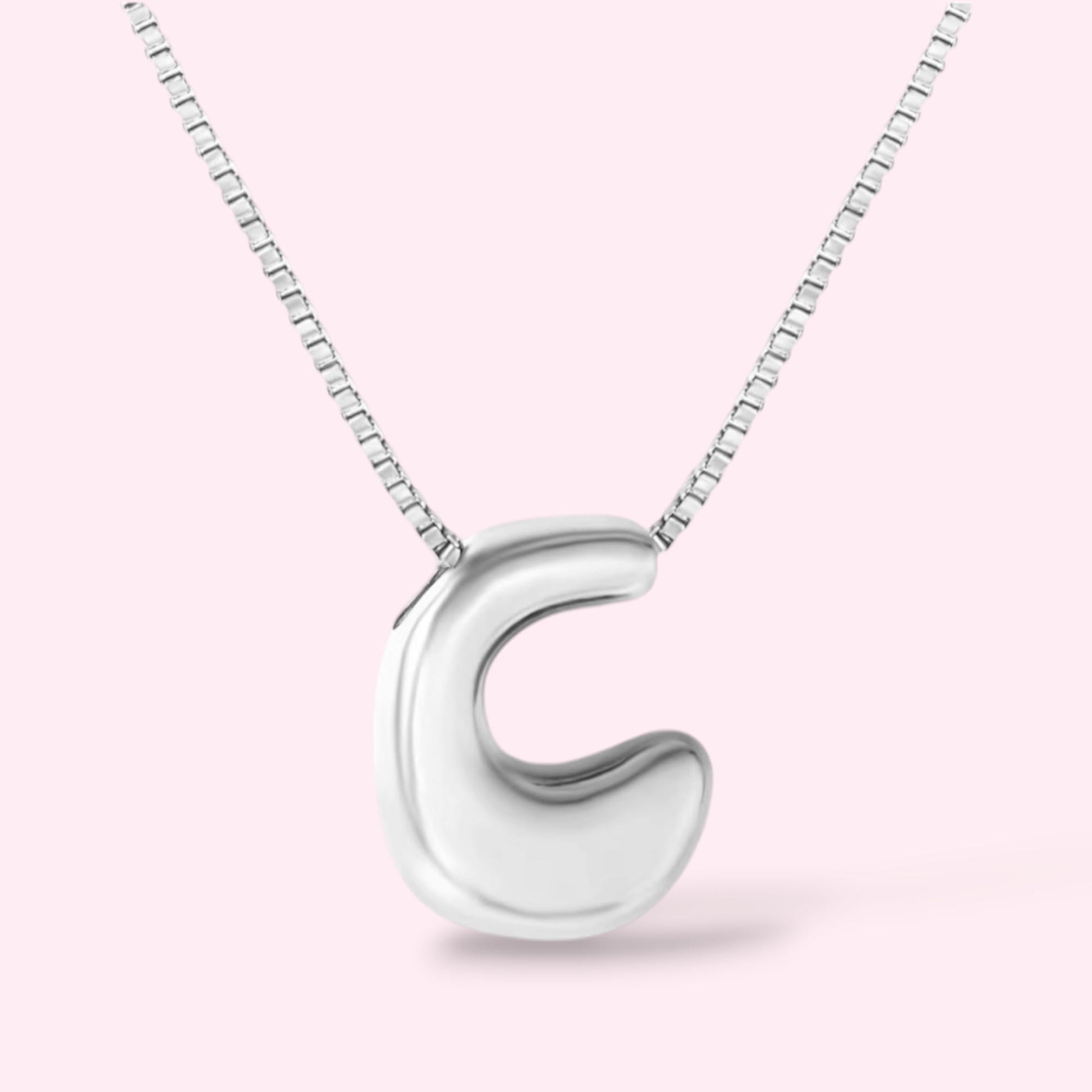 Statement Bubble Ketting