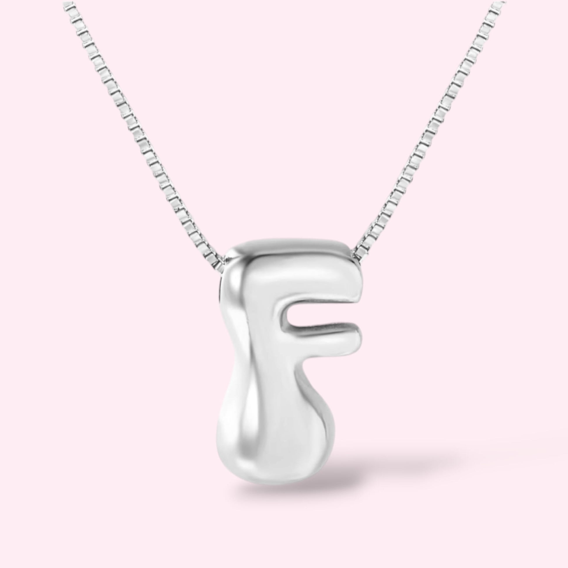 Statement Bubble Ketting