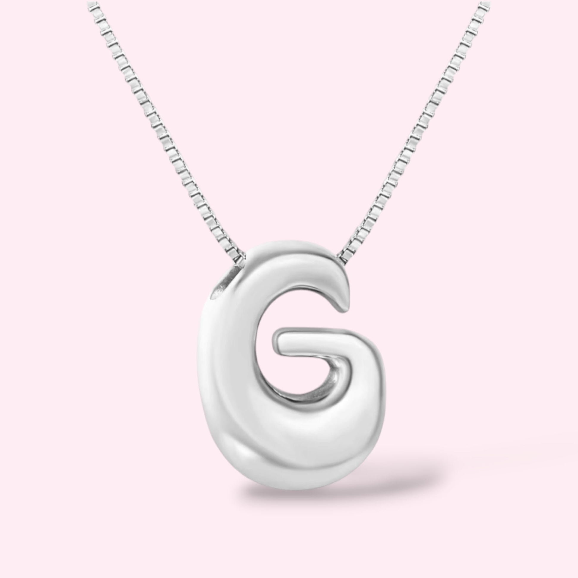 Statement Bubble Ketting