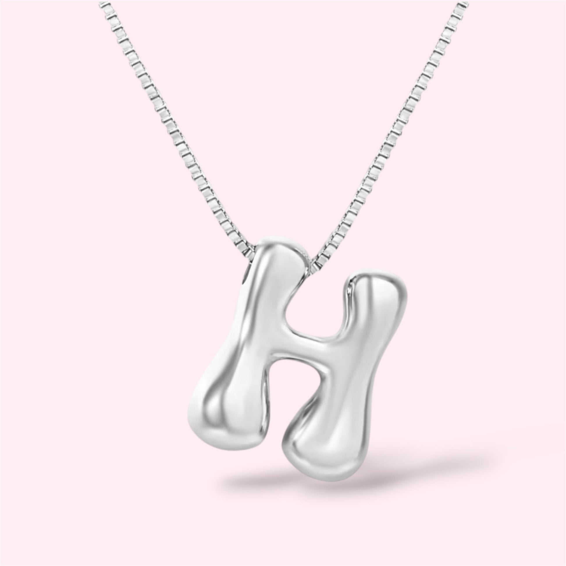 Statement Bubble Ketting