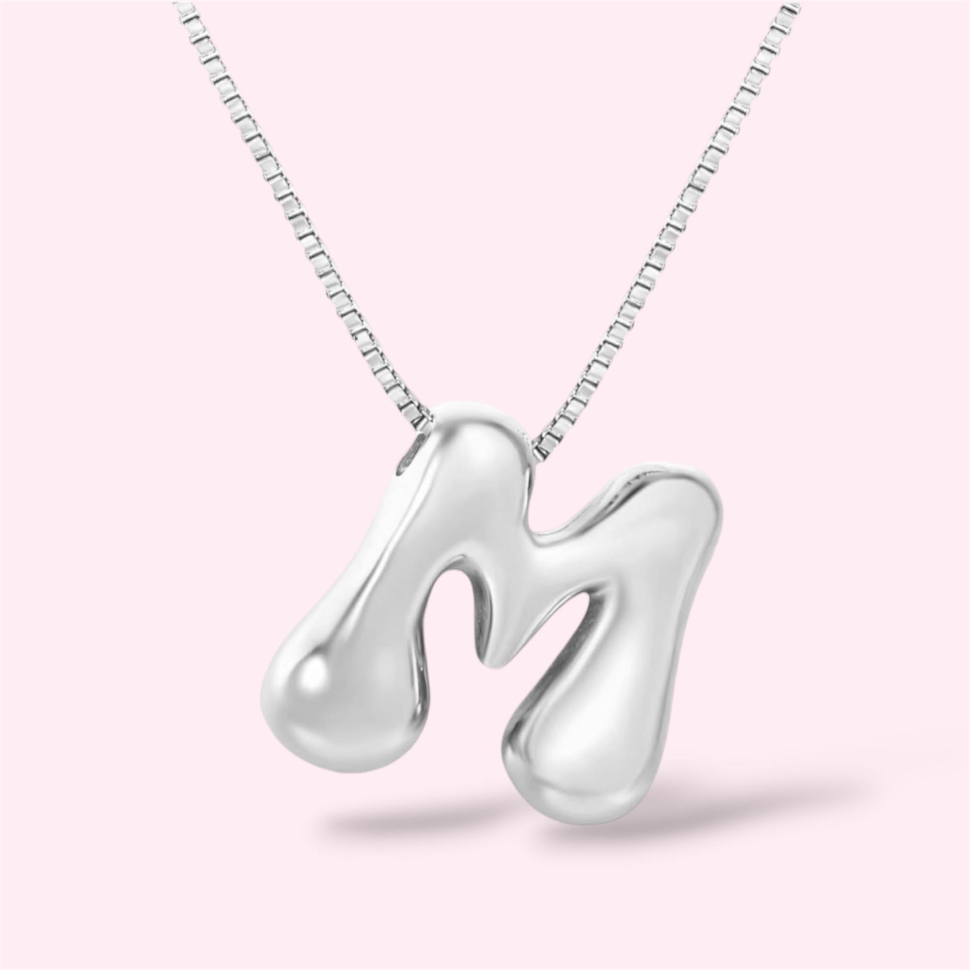 Statement Bubble Ketting