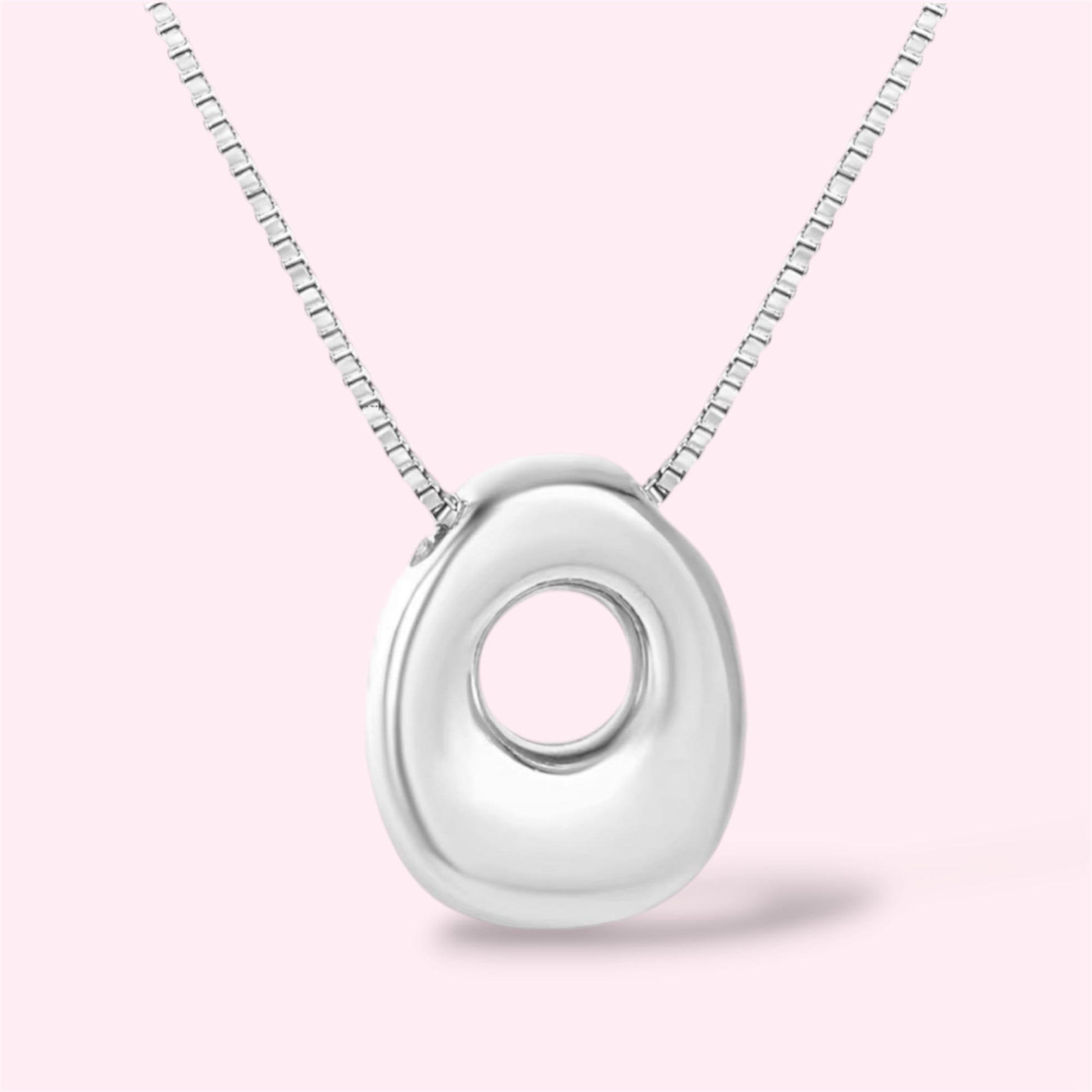 Statement Bubble Ketting