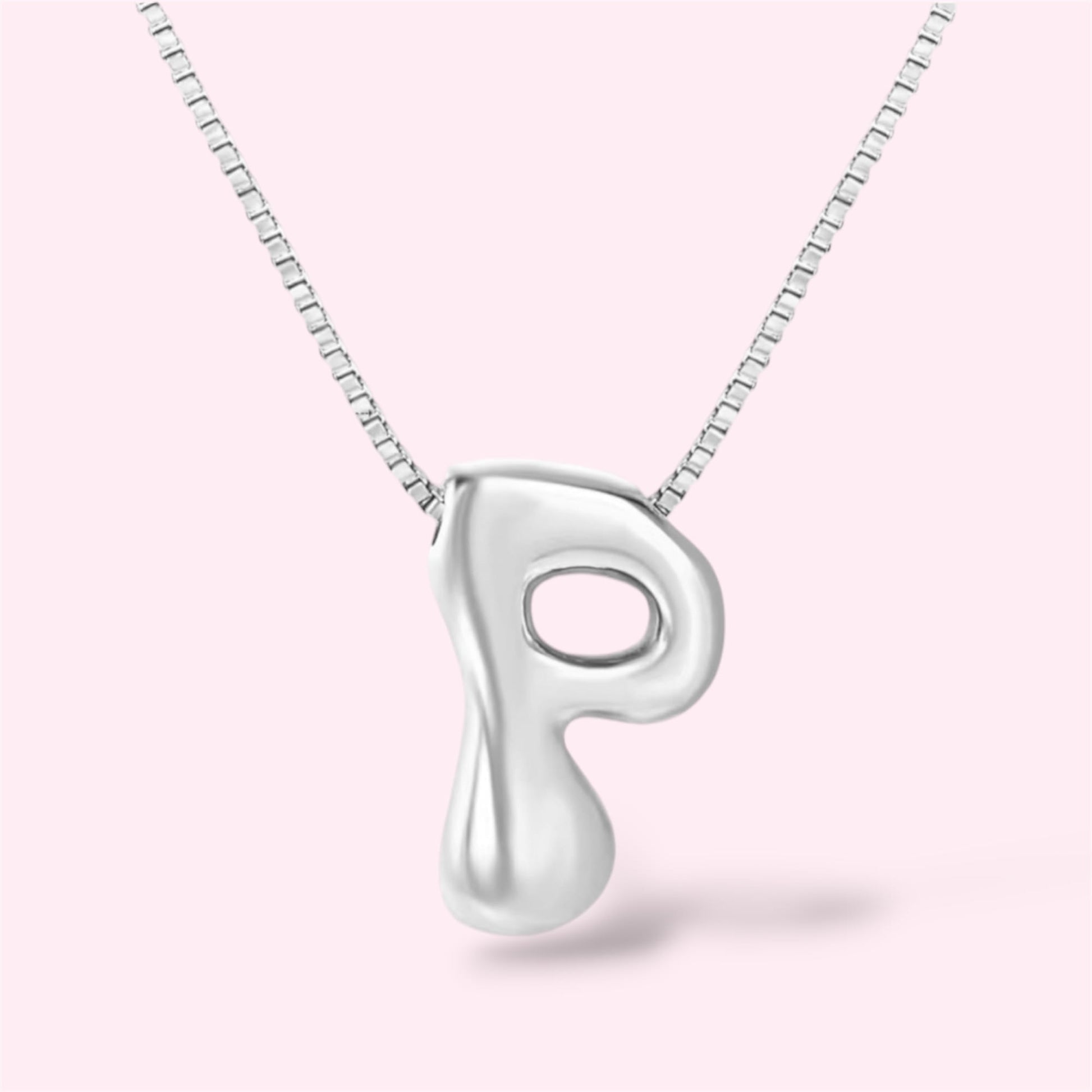 Statement Bubble Ketting