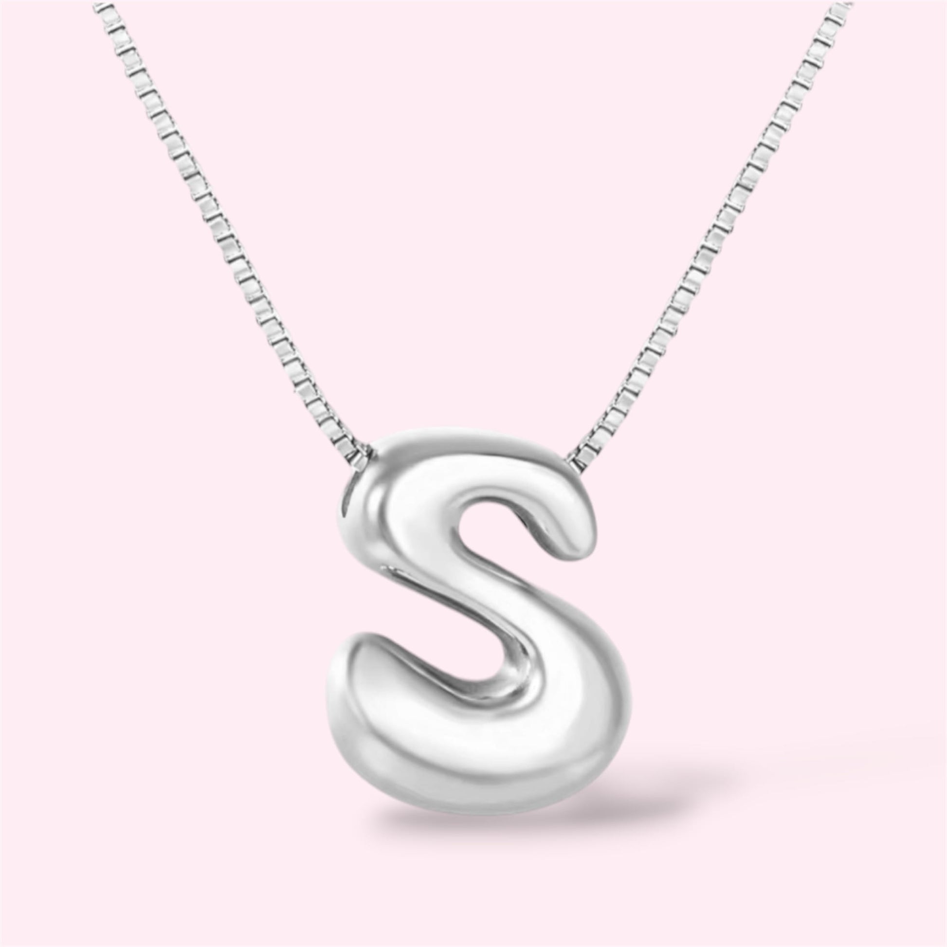 Statement Bubble Ketting