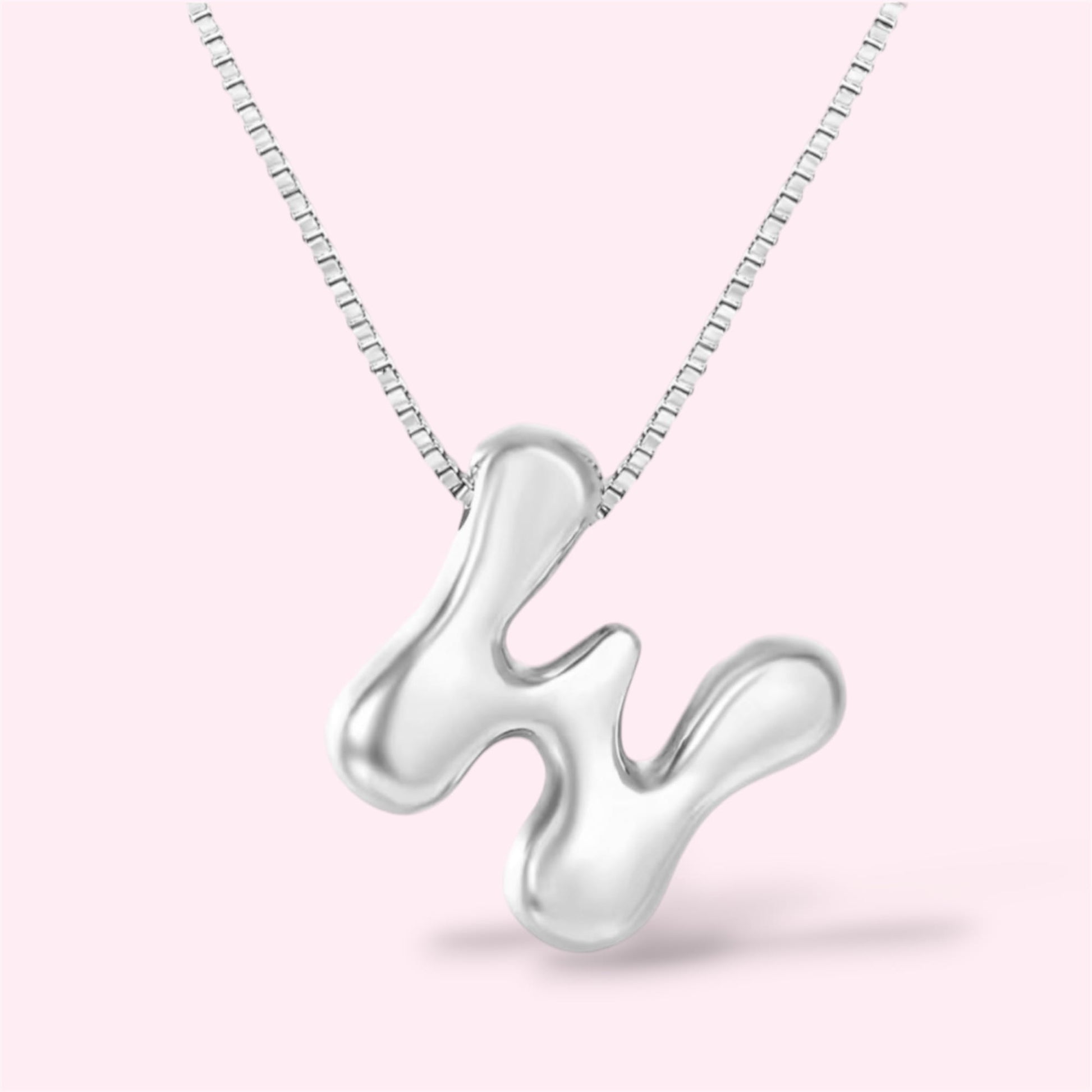 Statement Bubble Ketting