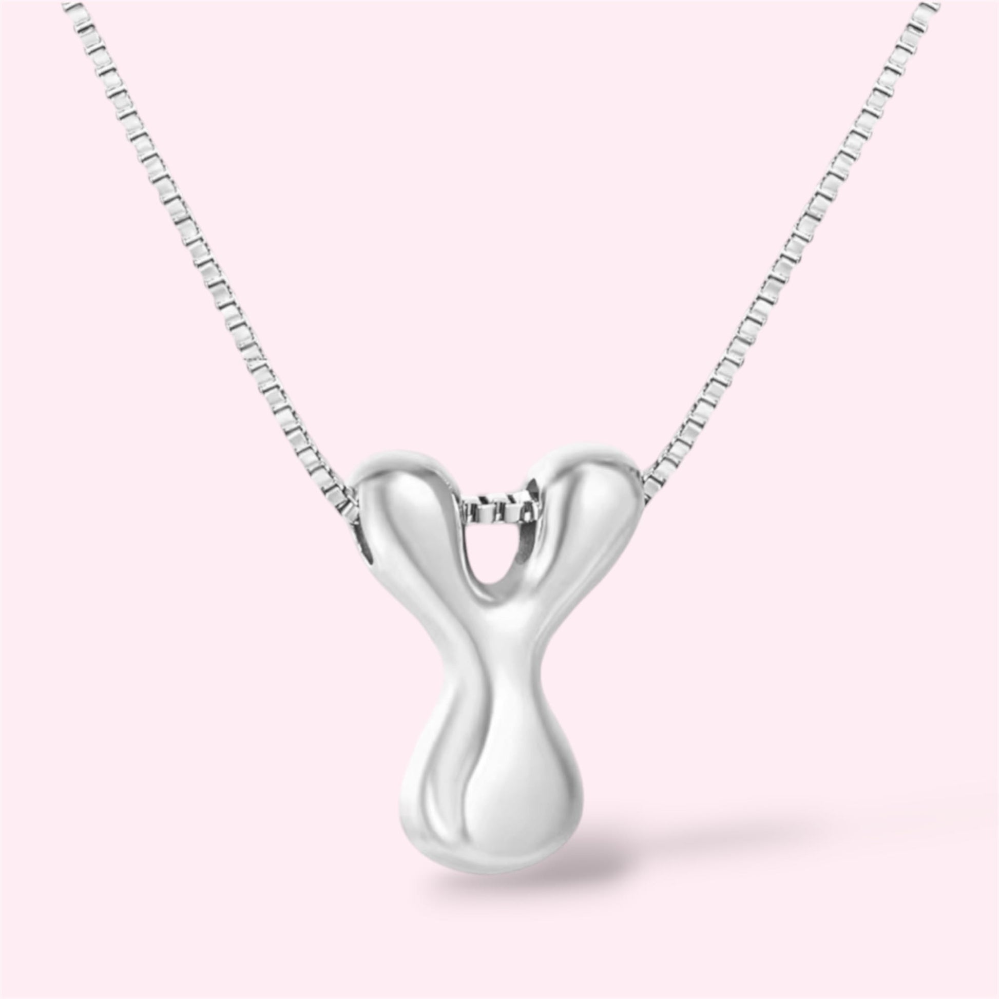 Statement Bubble Ketting