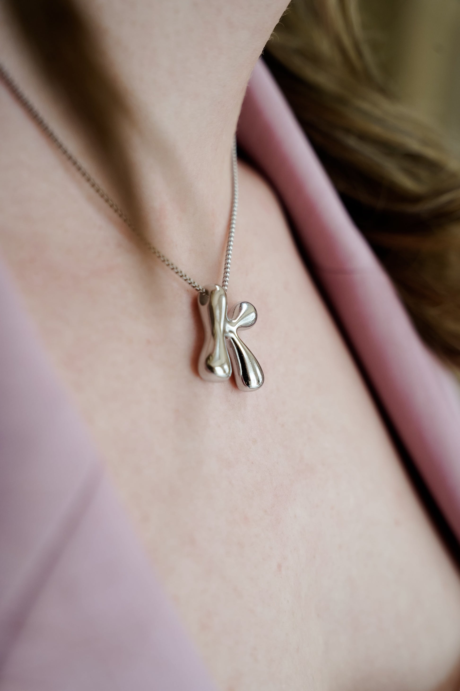 Statement Bubble Ketting