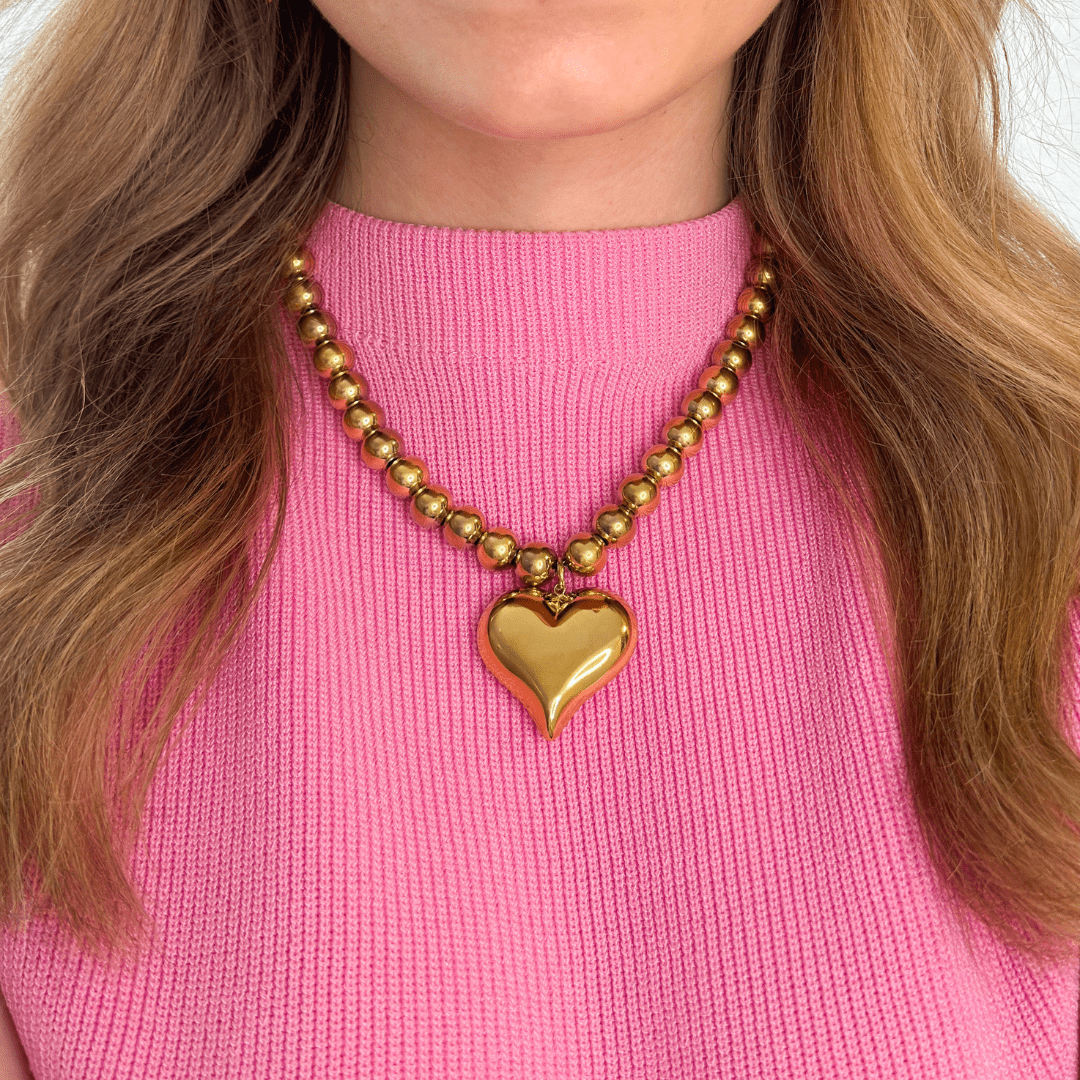 Statement Heart Ketting