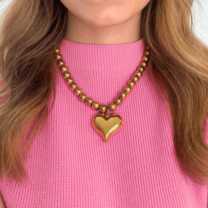 Statement Heart Ketting