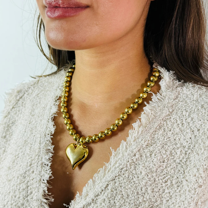 Statement Heart Ketting