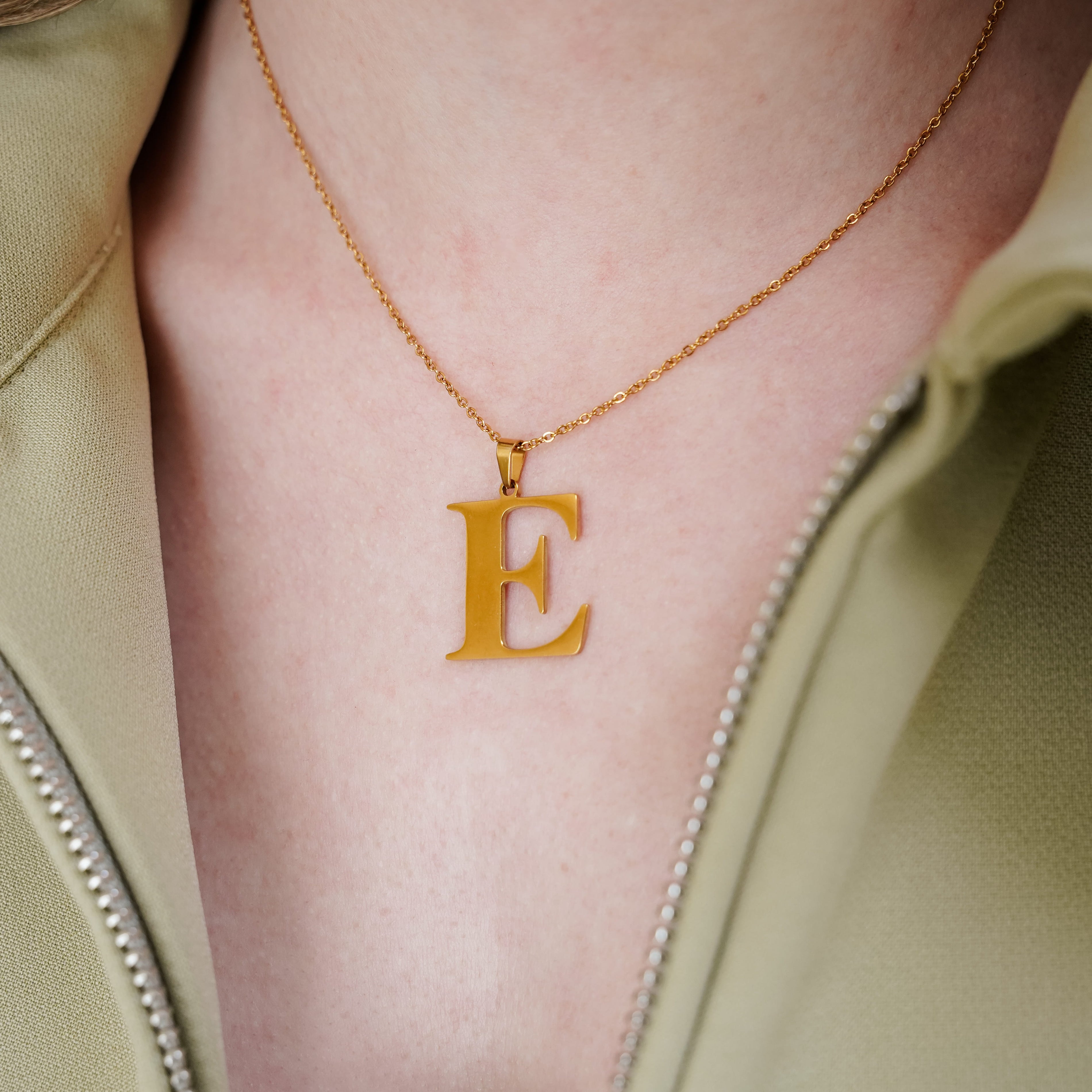 Statement Initial Ketting Goud