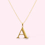 Statement Initial Ketting Goud