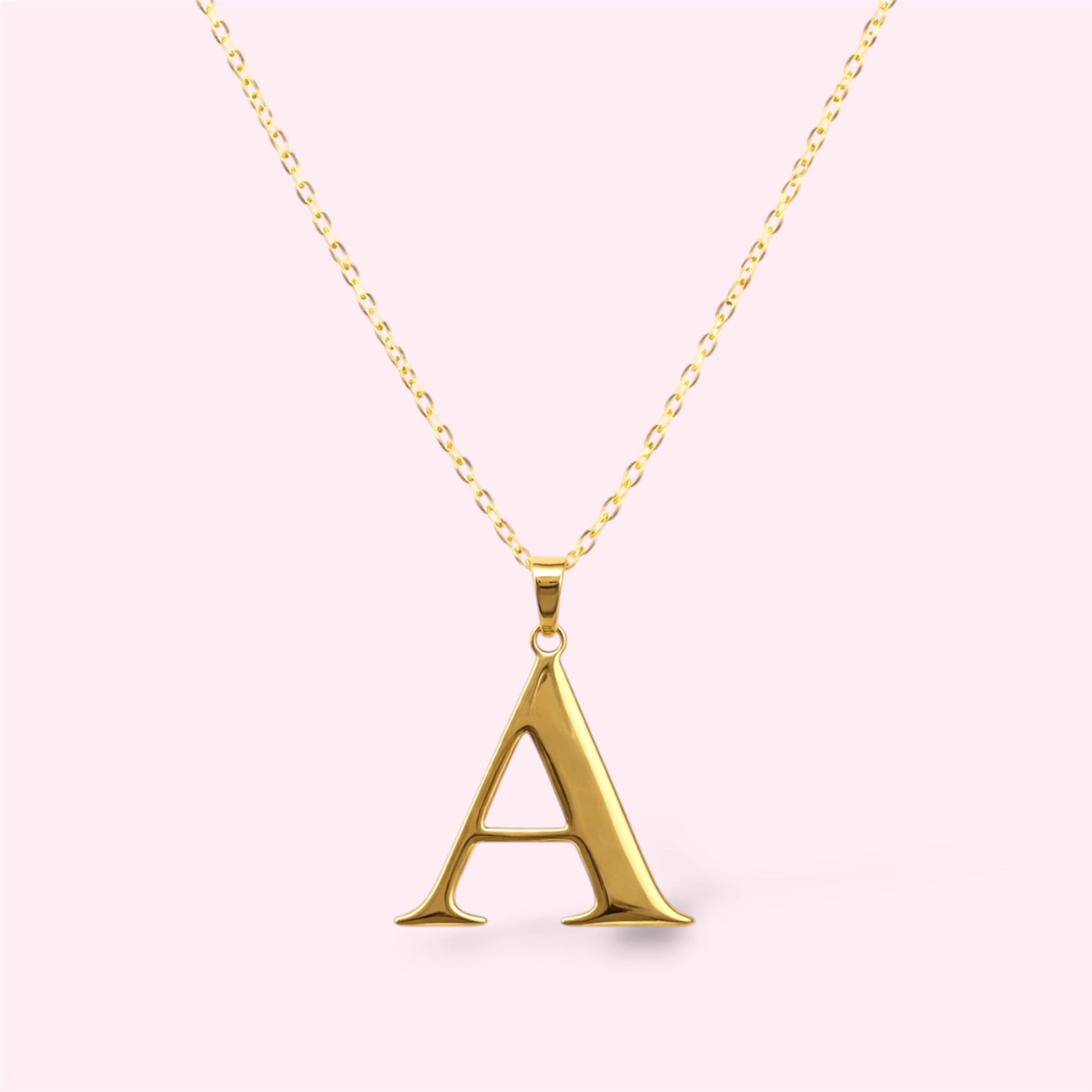 Statement Initial Ketting Goud