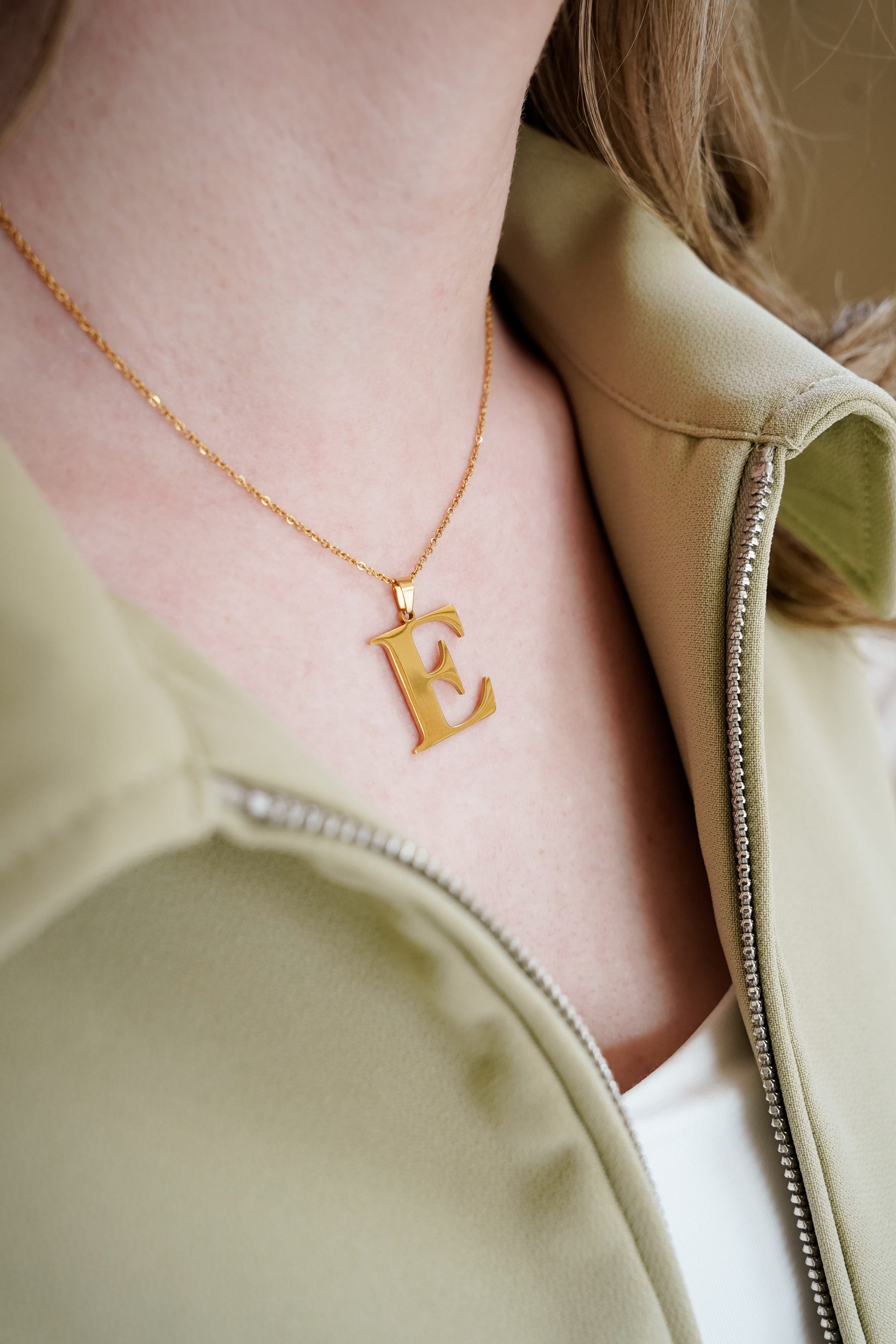 Statement Initial Ketting Goud