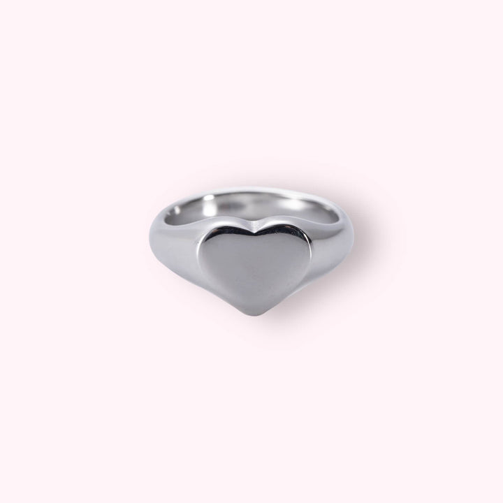 With Love Ring Zilver